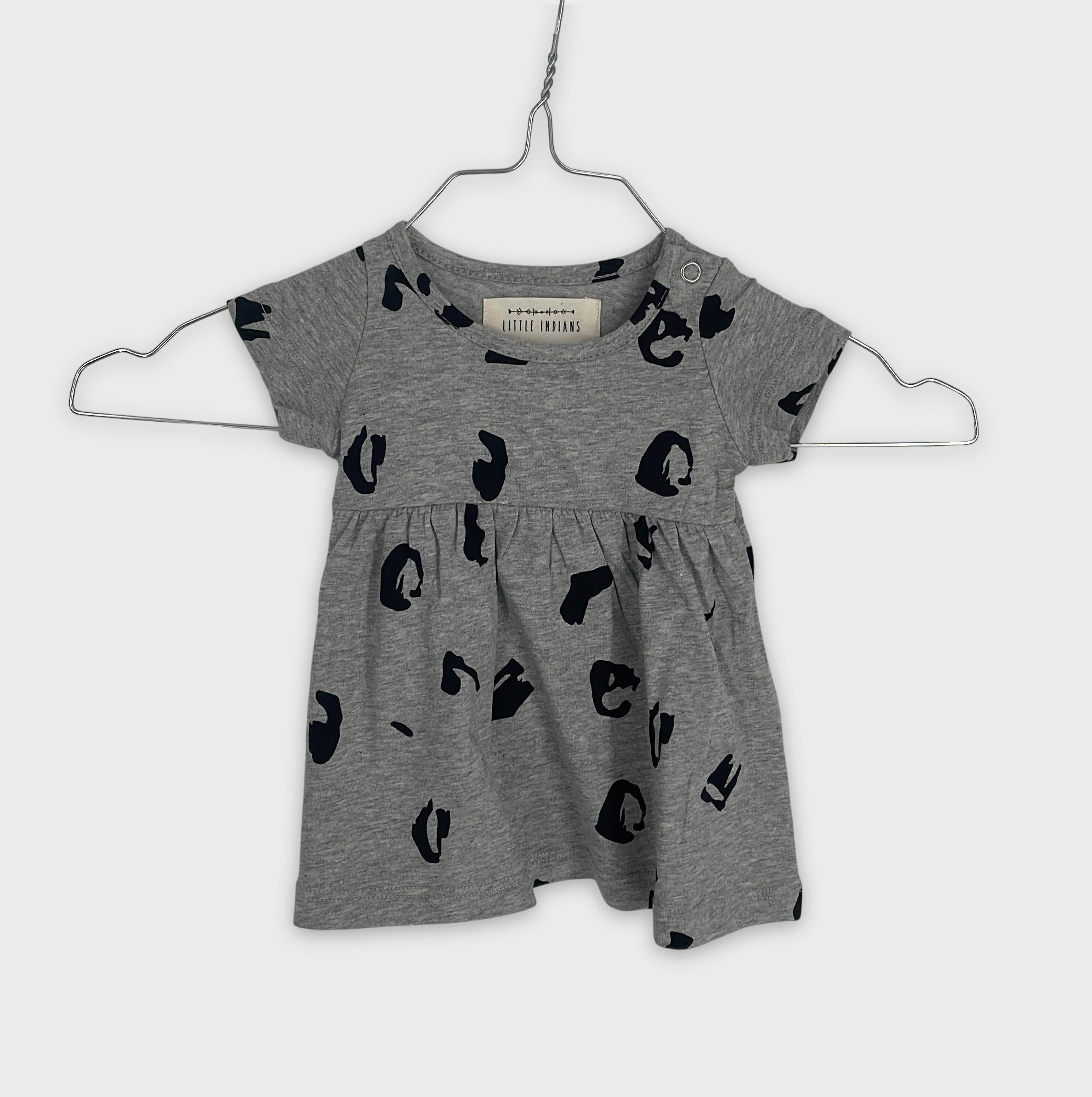 0-Little Indians - Robe - 3-6M