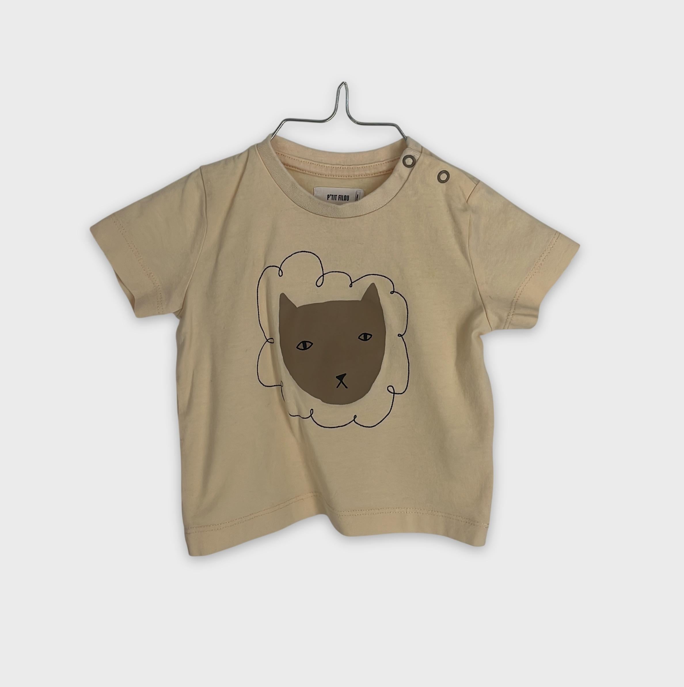0-P'tit Filou - T-shirt - 6M