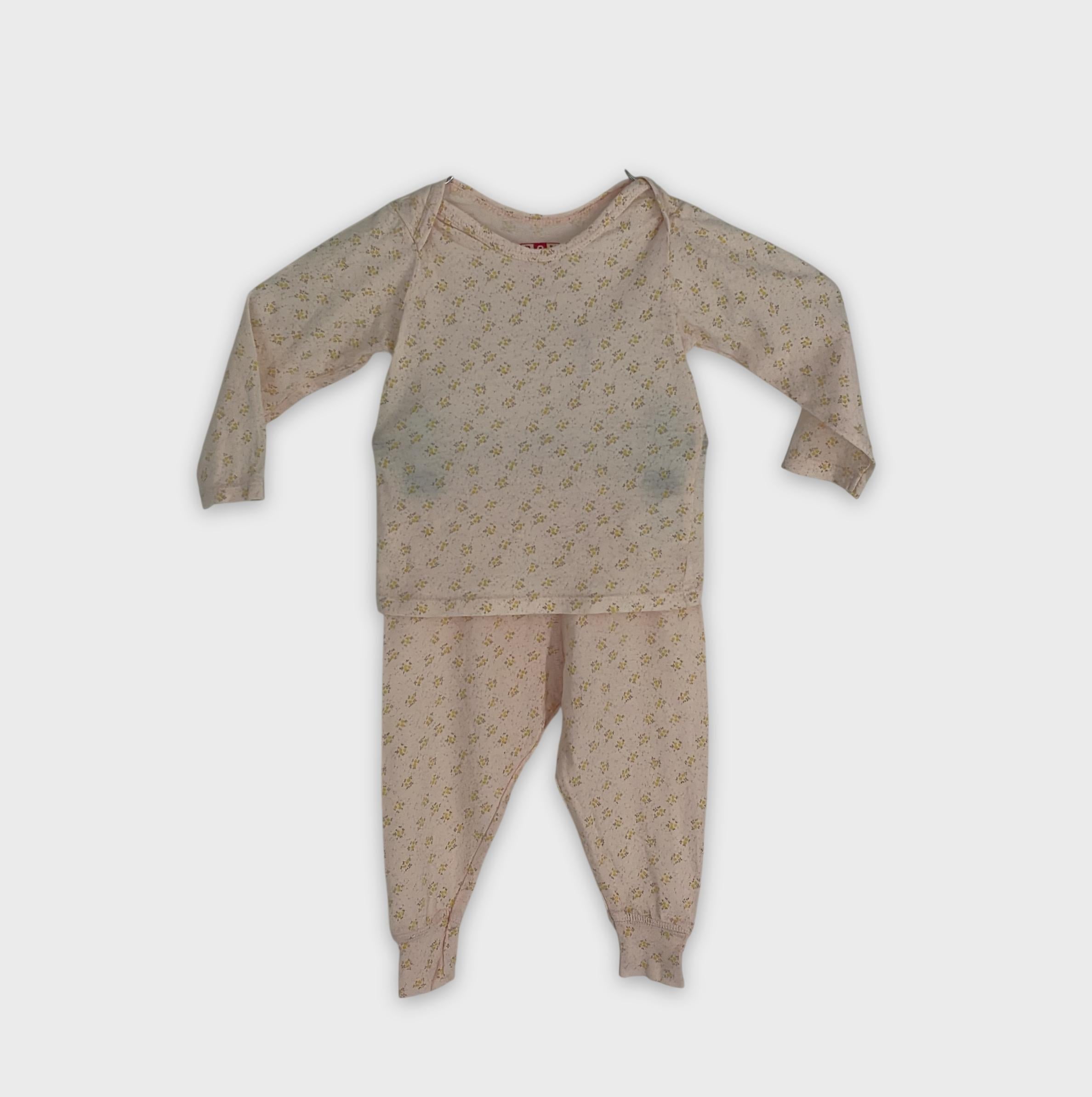 0-Bonton - Combinaison - 6M
