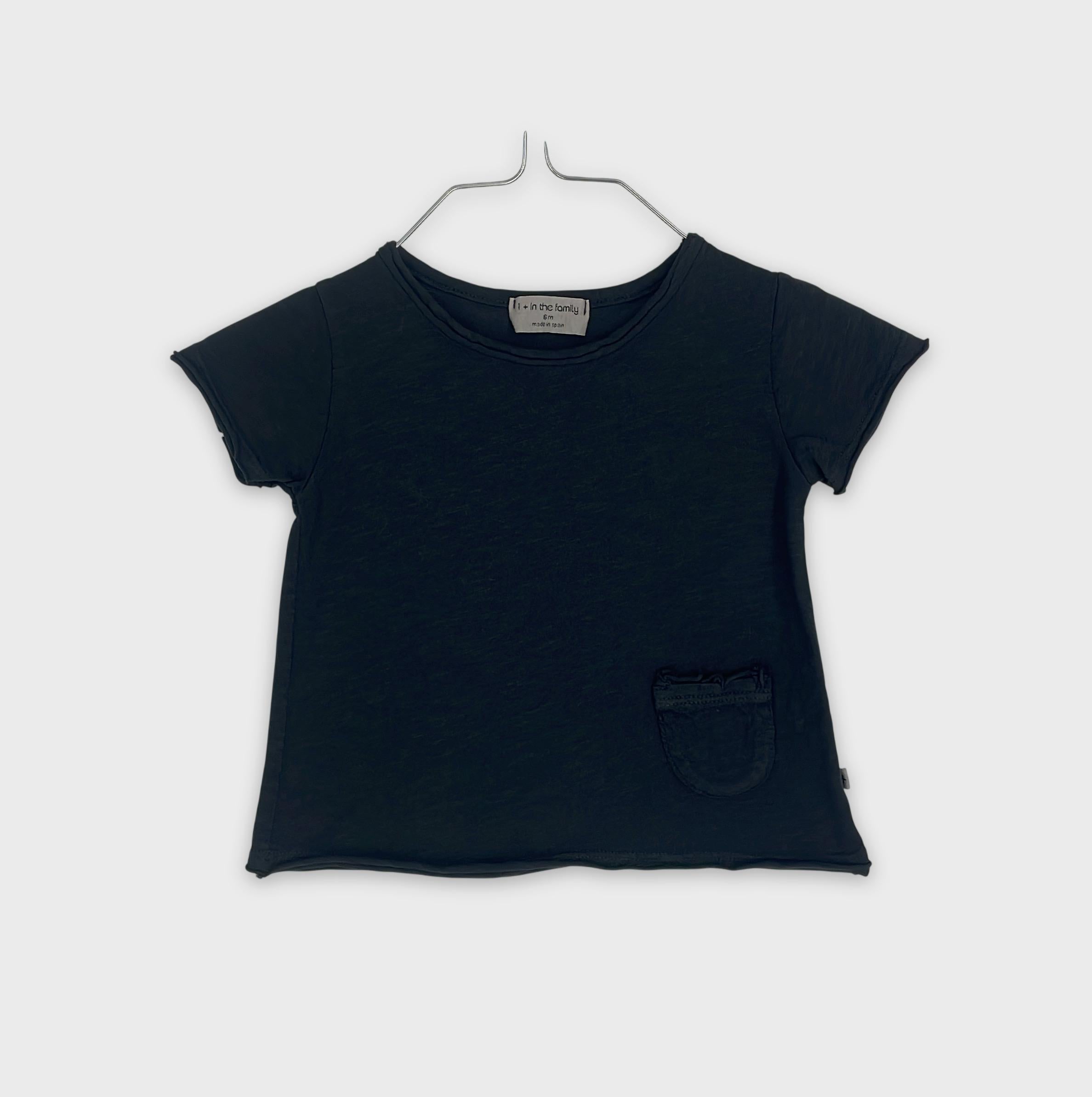 0-In the family - T-shirt - 6m