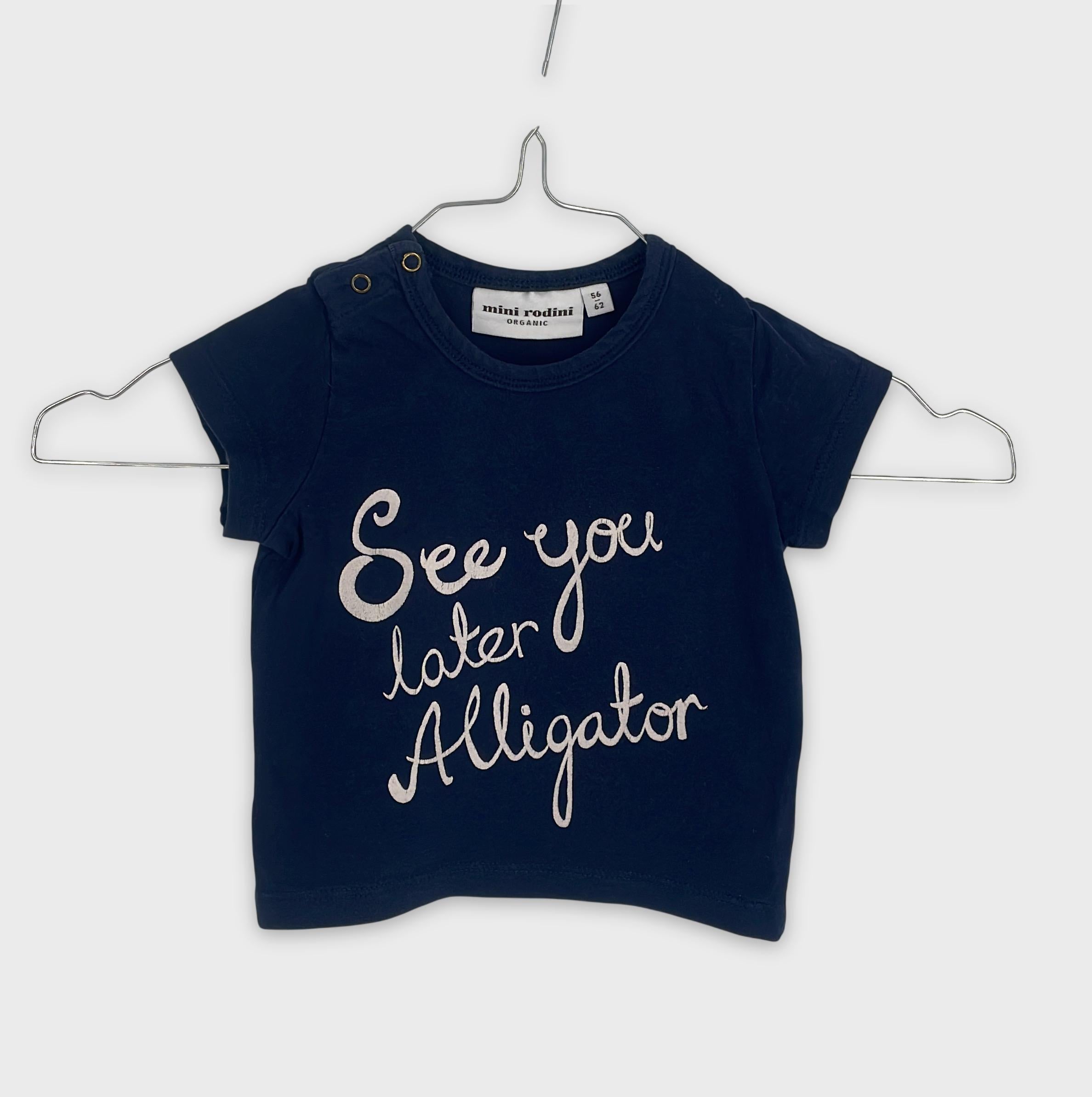 0-Mini Rodini - T-shirt - 56-62