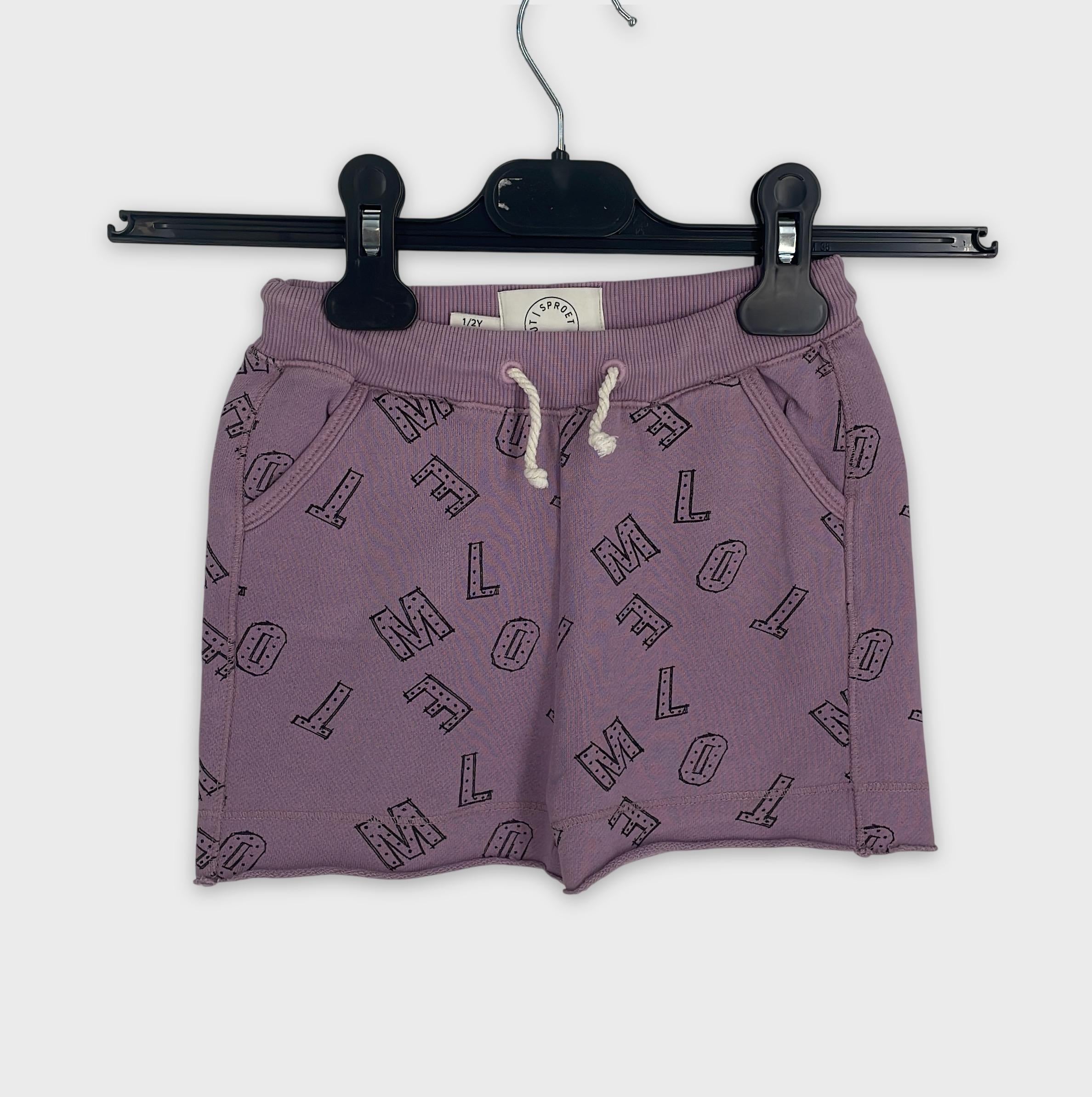 0-Sproet & Sprout - Short - 1/2Y