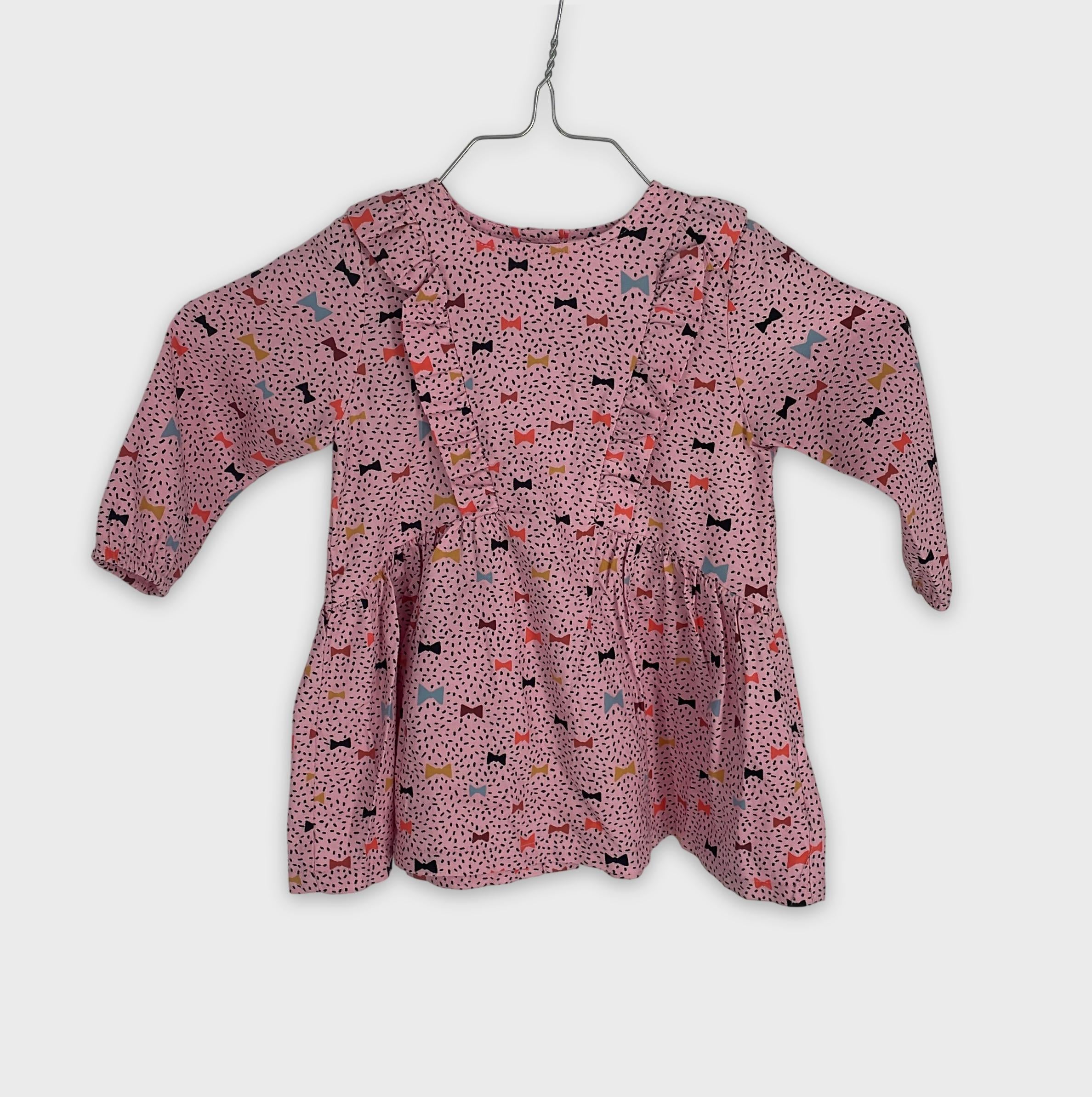 0-Petit Filou - Robe - 3M