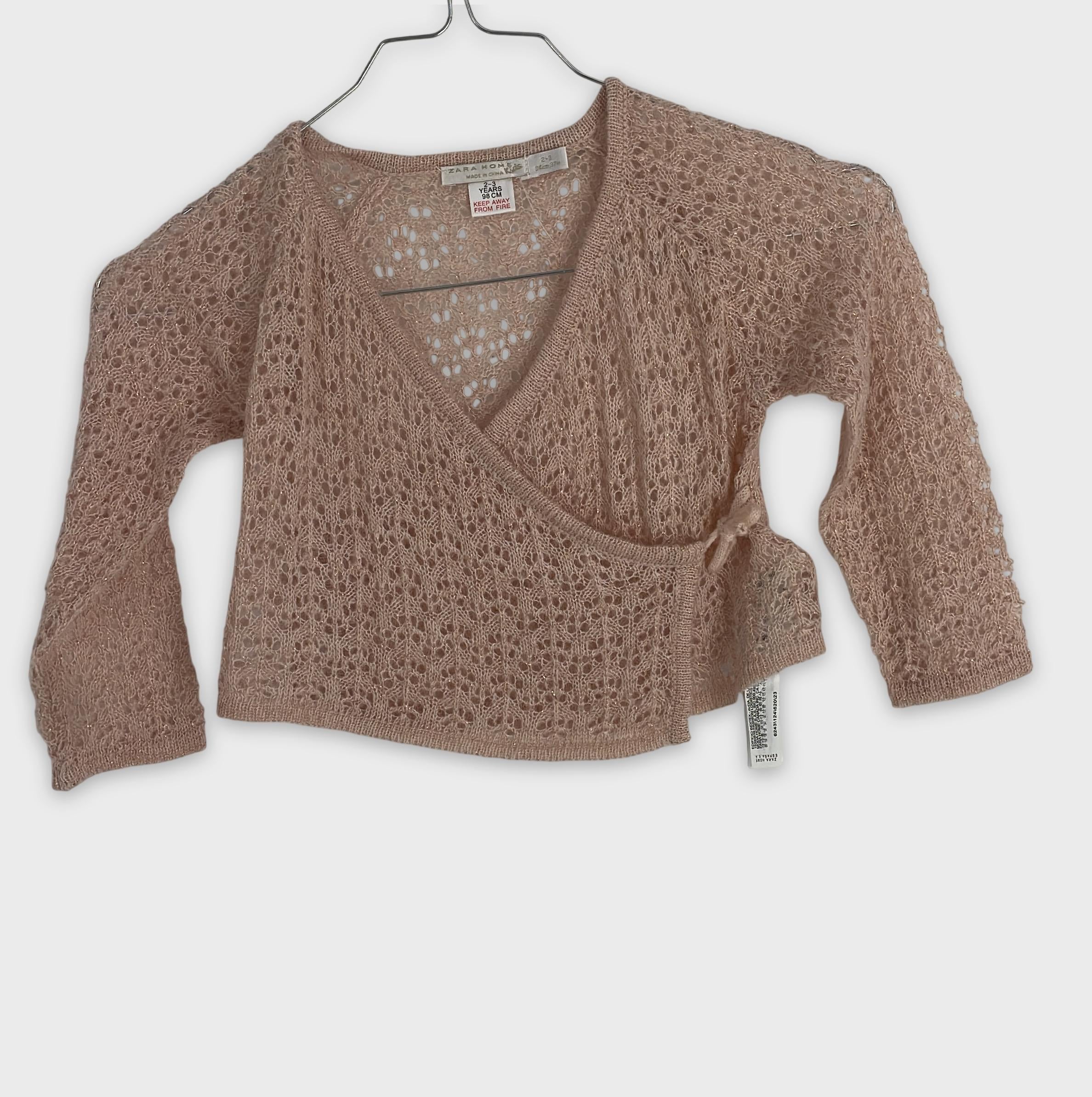 0-Zara Homes - Gilet - 2-3 ans