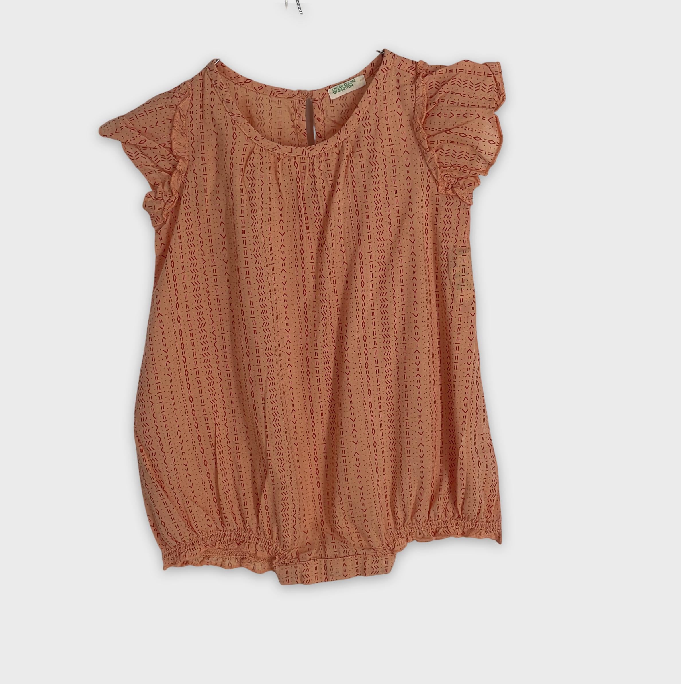 0-United Colors of Benetton - Top - S