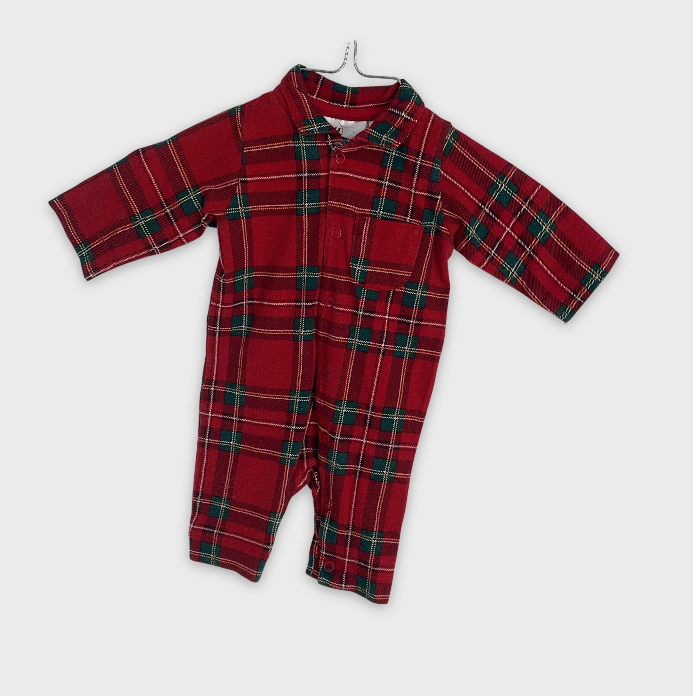 0-H&M - Combinaison - 0-3M