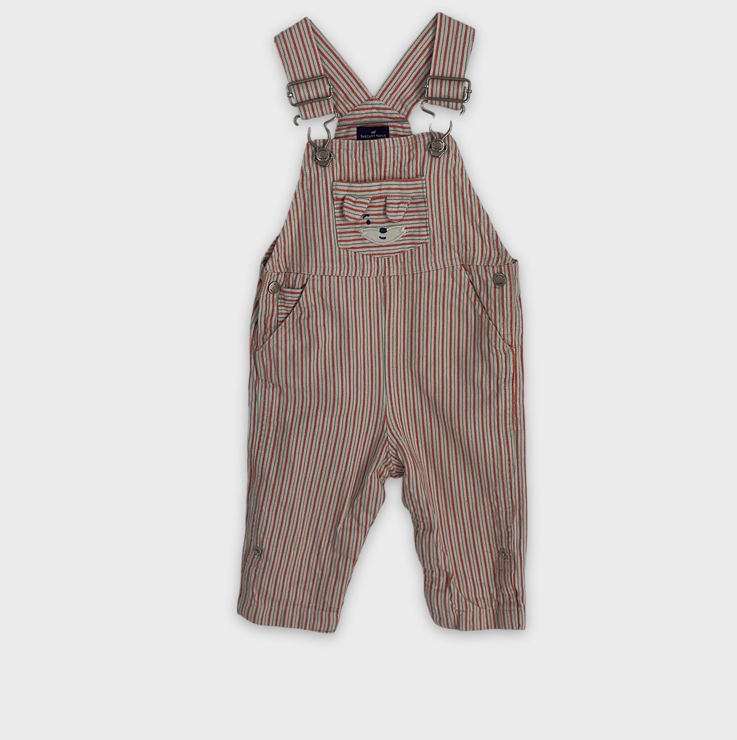 0-Sergent Major - Salopette - 12Mois