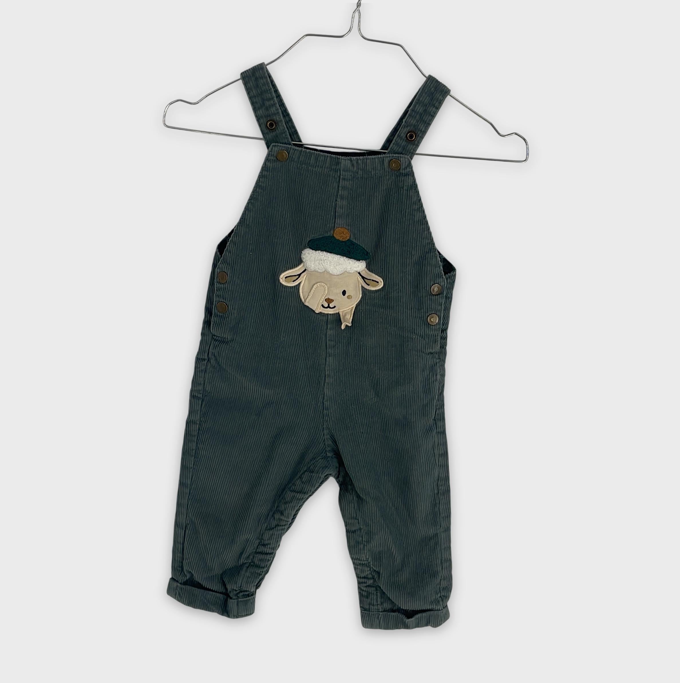 0-Sergent Major - Salopette - 12 mois