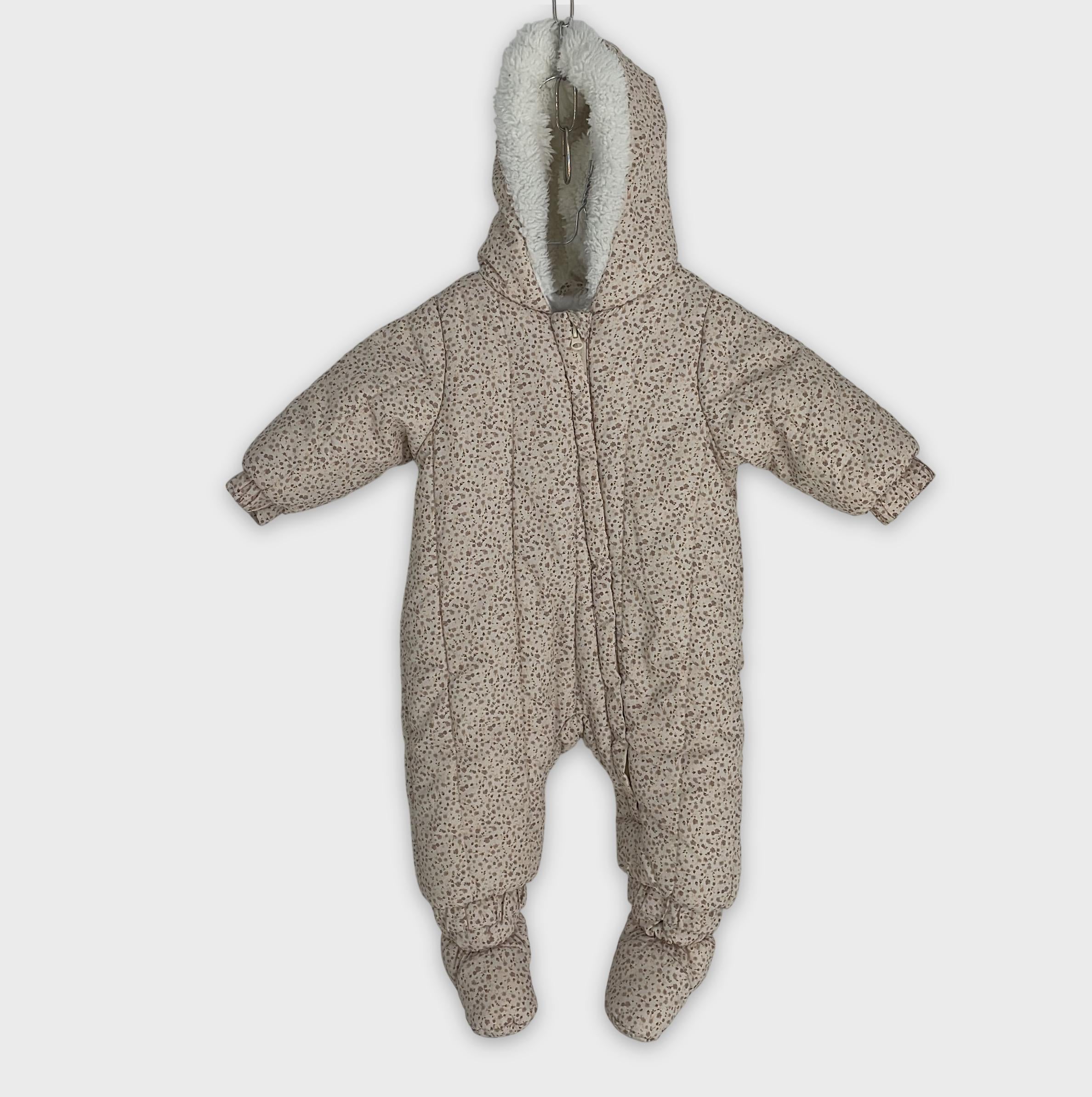 0-Zara - Combinaison - 1-3 Months