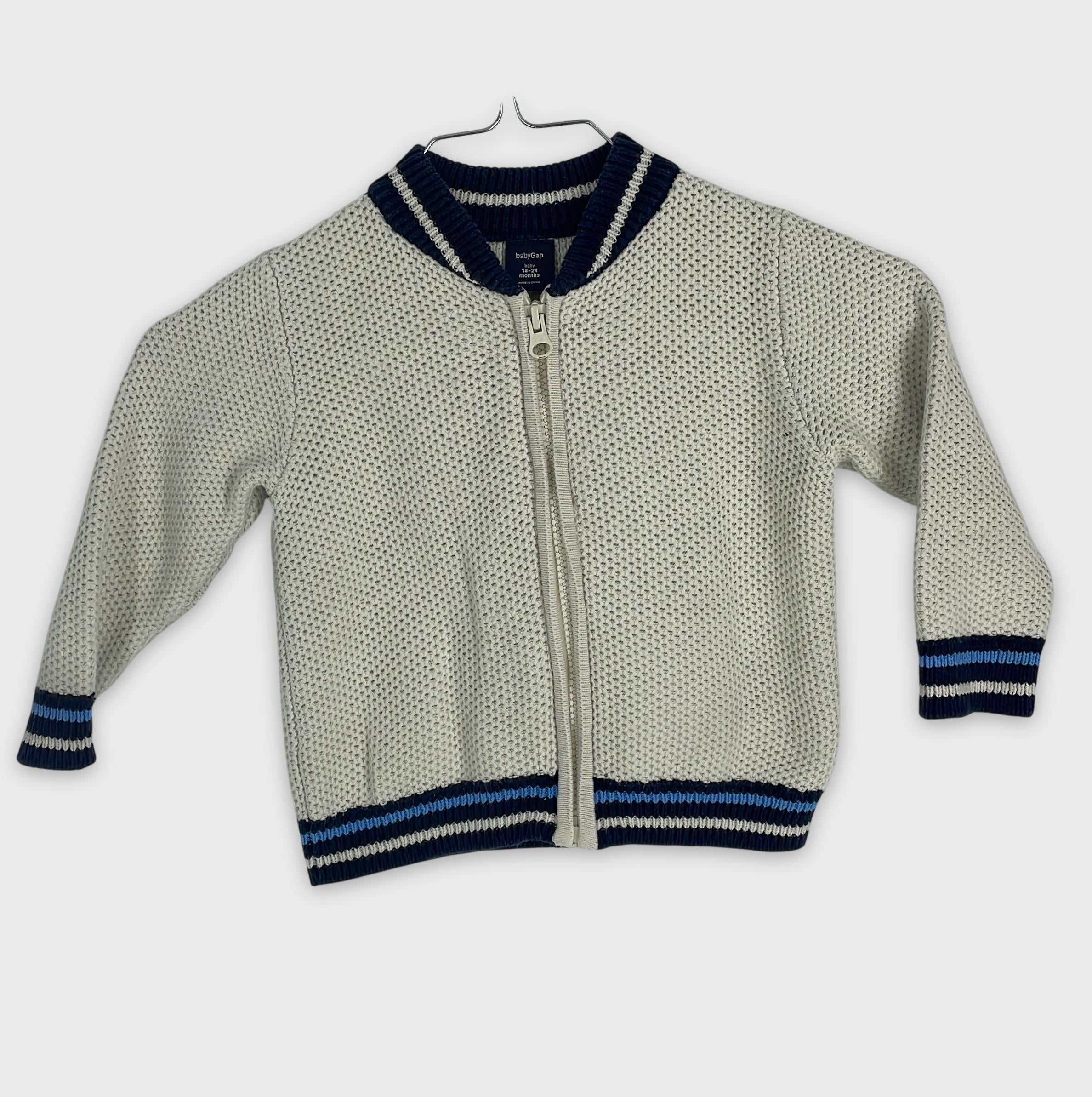 0-Baby Gap - Gilet - 18-24 mois