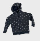 0-Petit Bateau - Gilet à capuche zippé - 36m/95cm