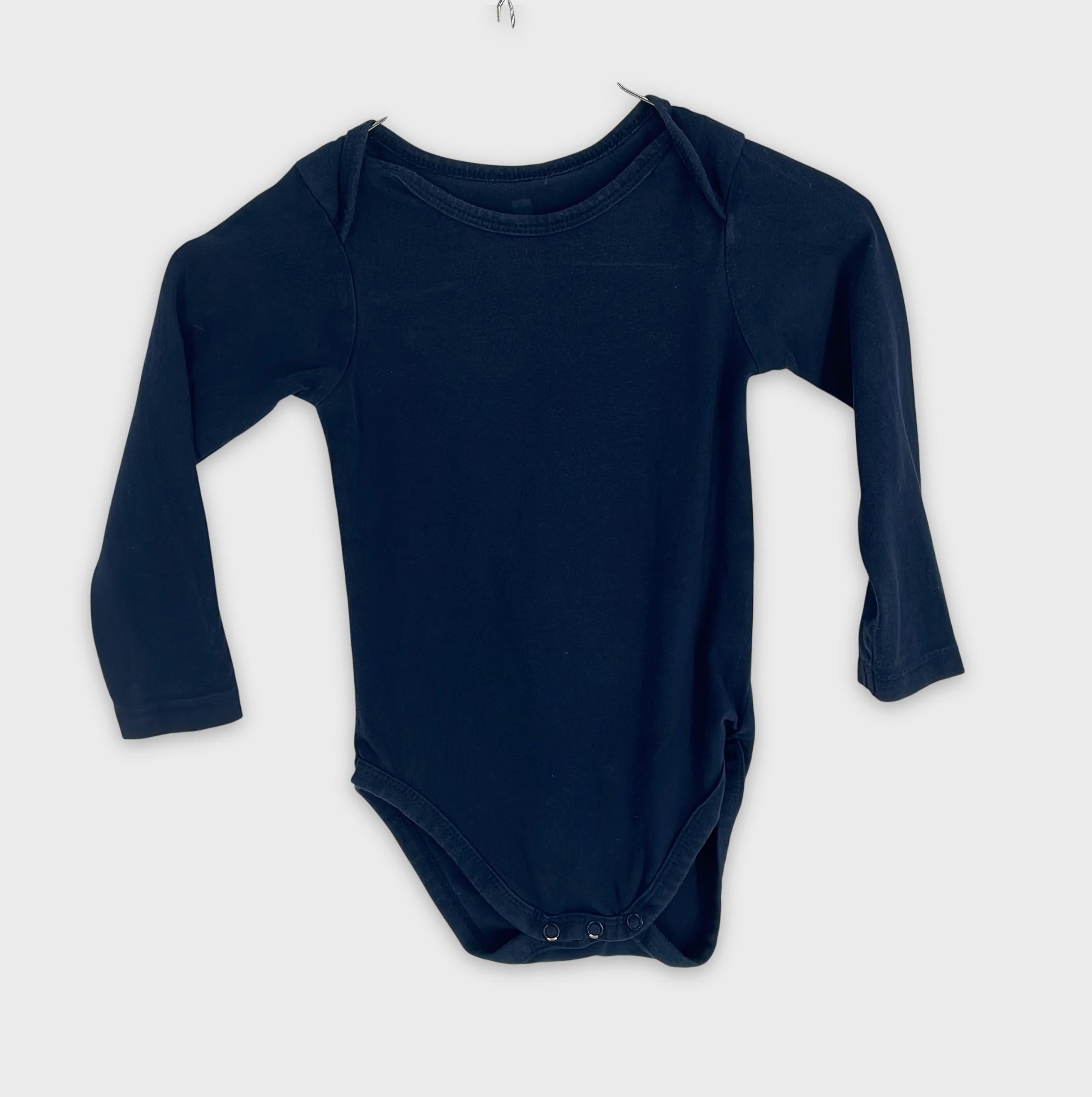 0-H&M - Body manches longues - 86/92