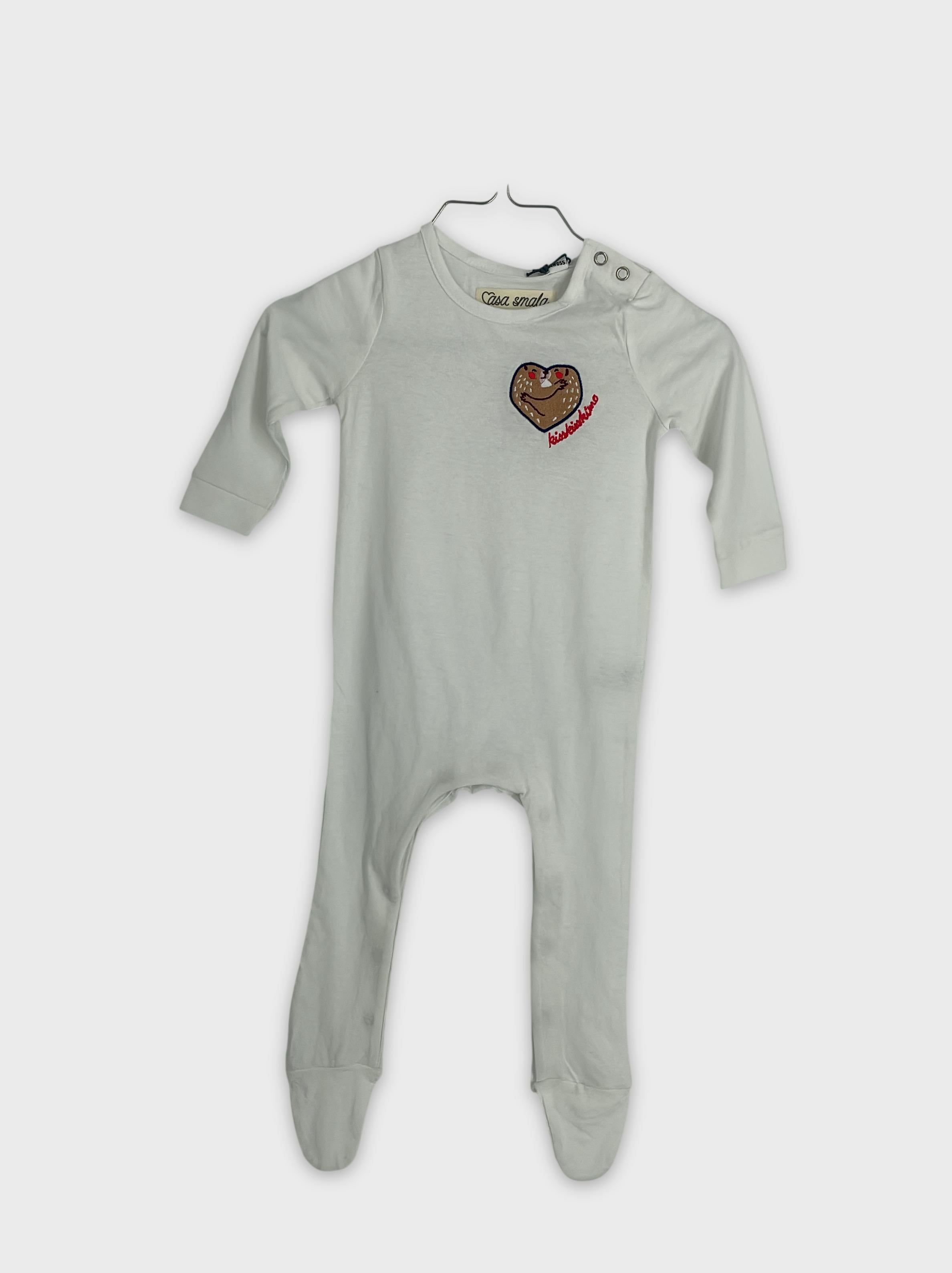 0-Casa Smala - Pyjama - 6-12M