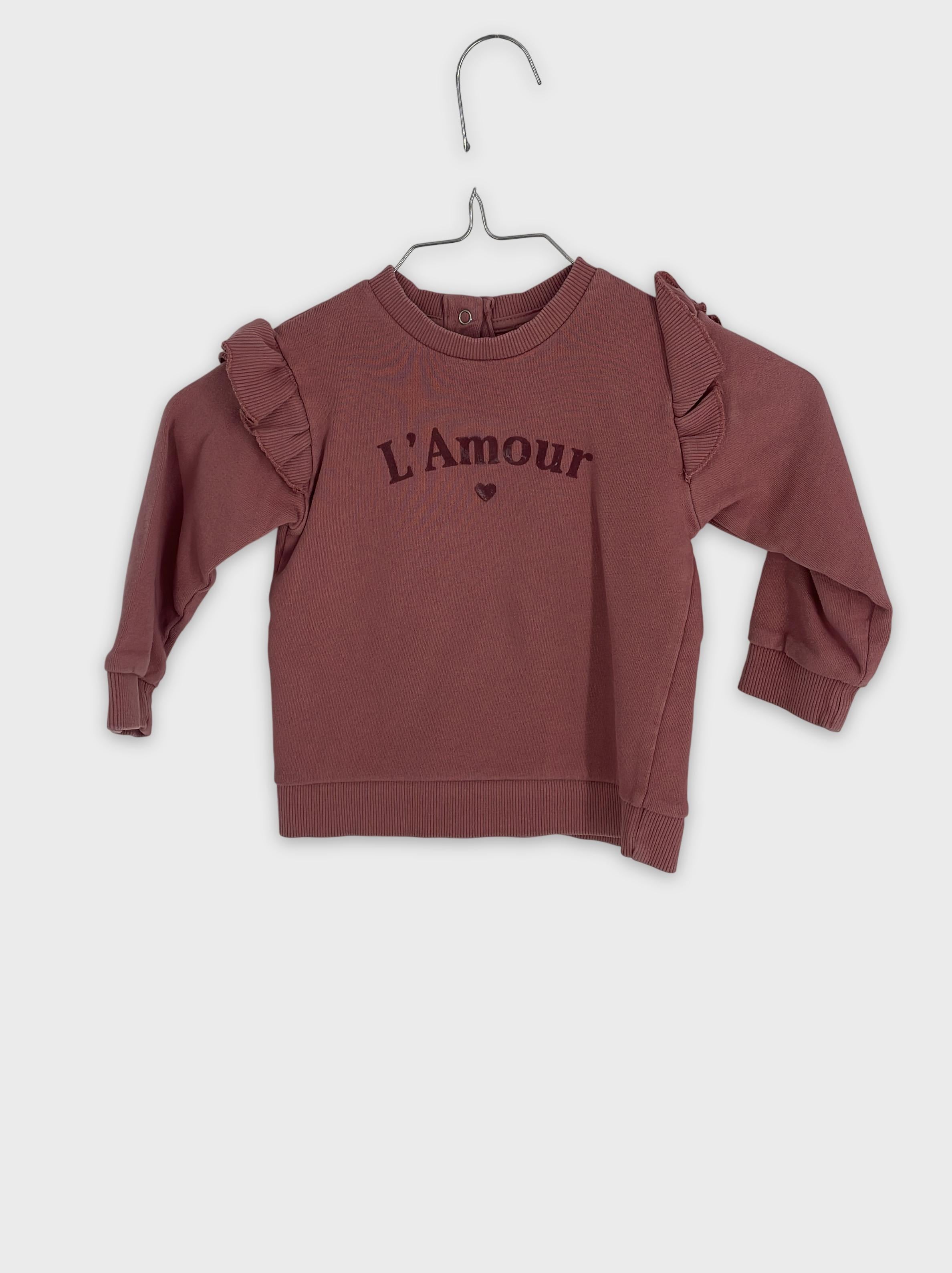 0-MNG - Sweat - 18-24 mois
