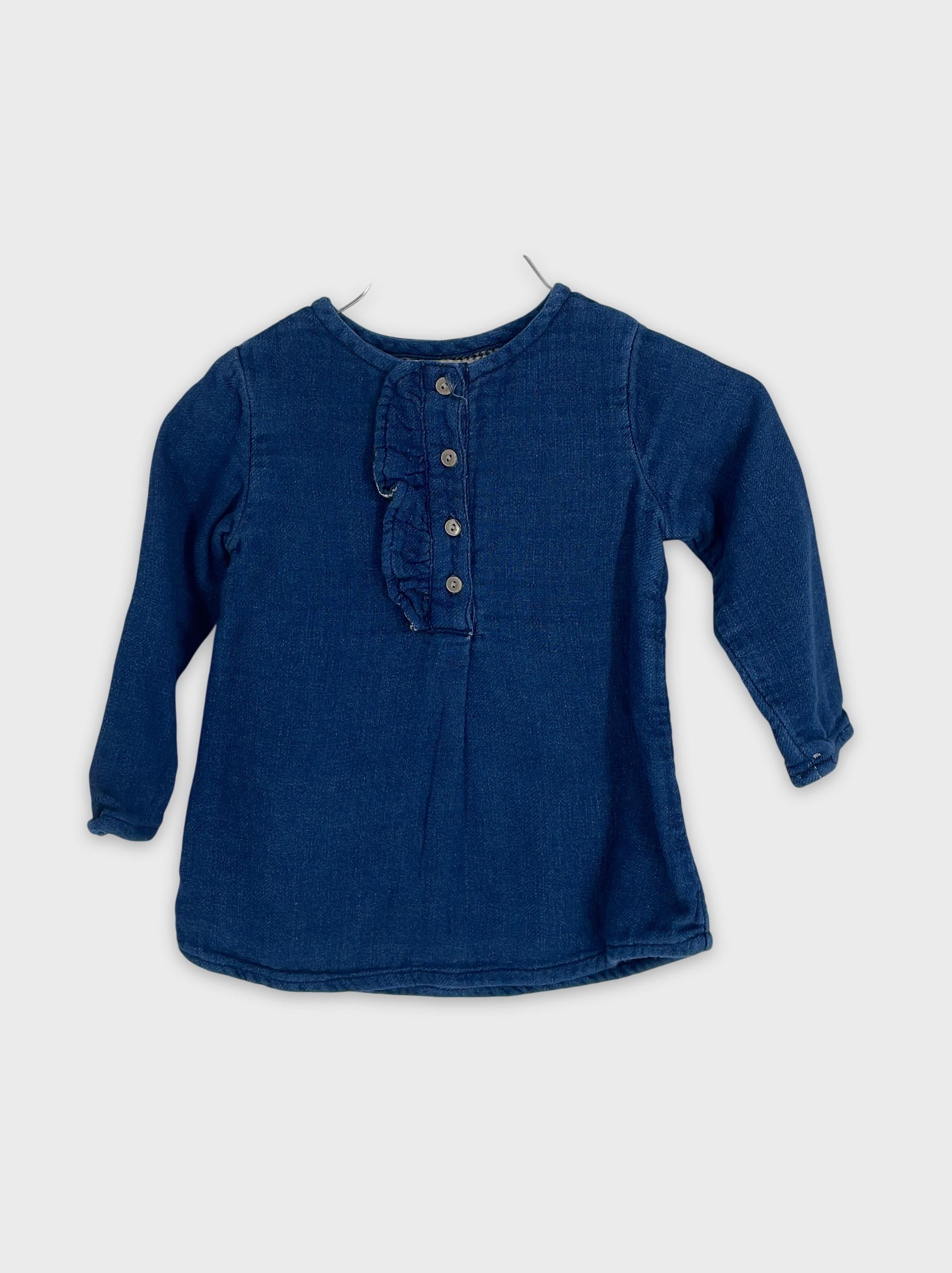 0-Zara - Robe - 12/18 mois