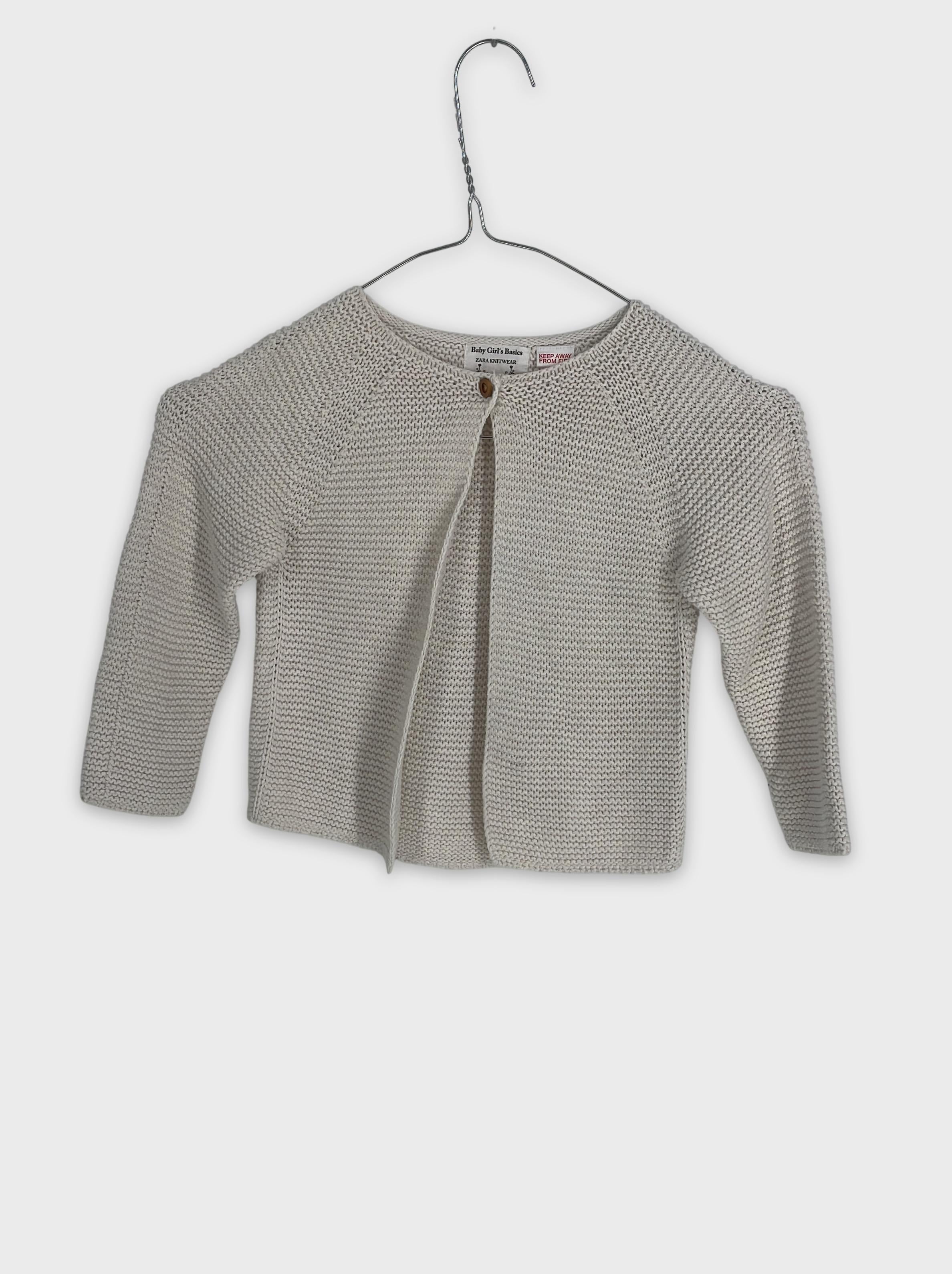 0-Zara - Gilet - 2-3 ans