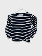 0-Anouchka - T-shirt manches longues rayé - 4A