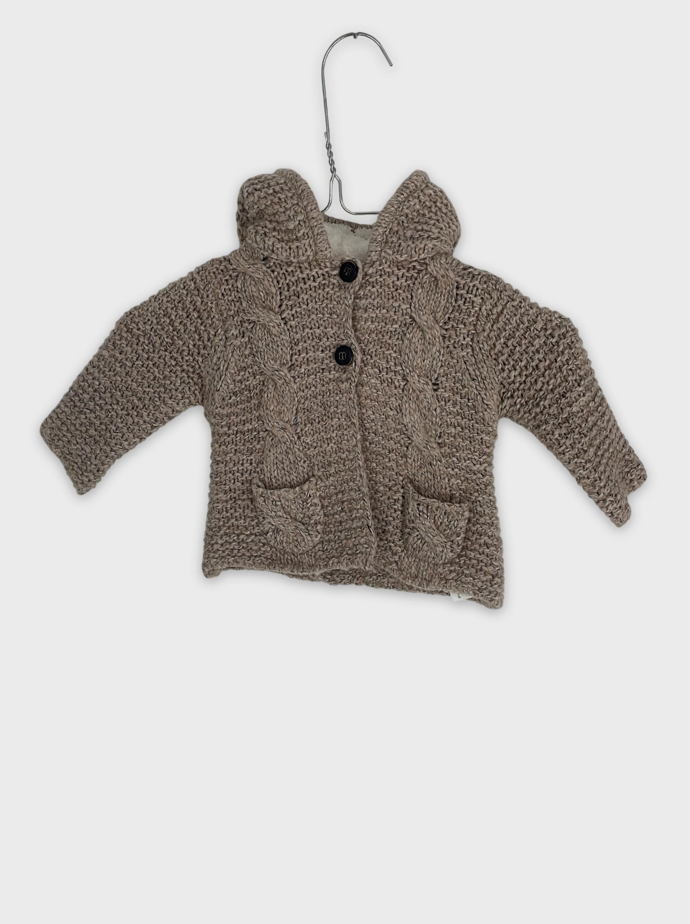 0-Zara Mini - Gilet - 1/3 mois