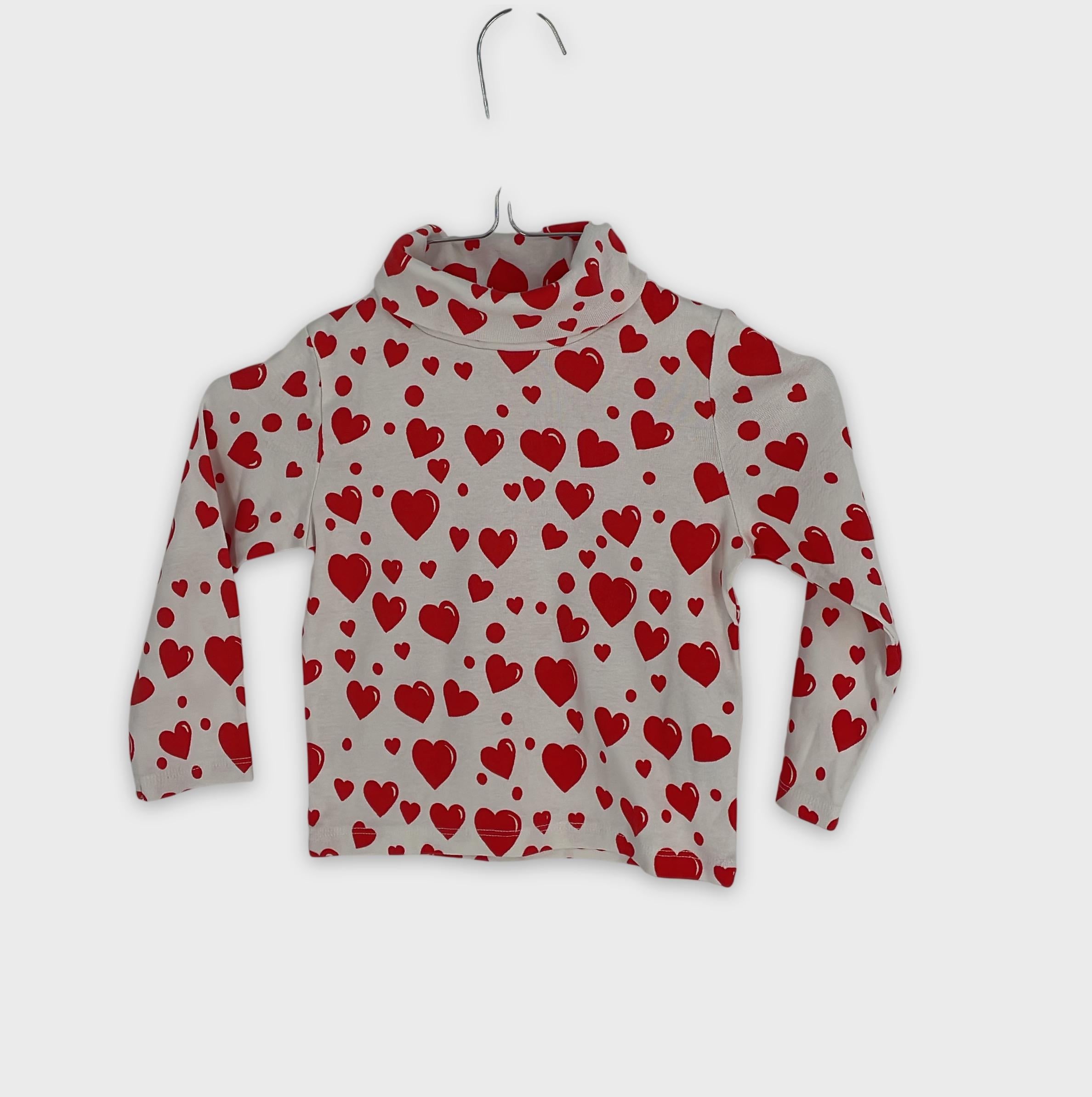 0-Mini Rodini - T-shirt manches longues - 100/56
