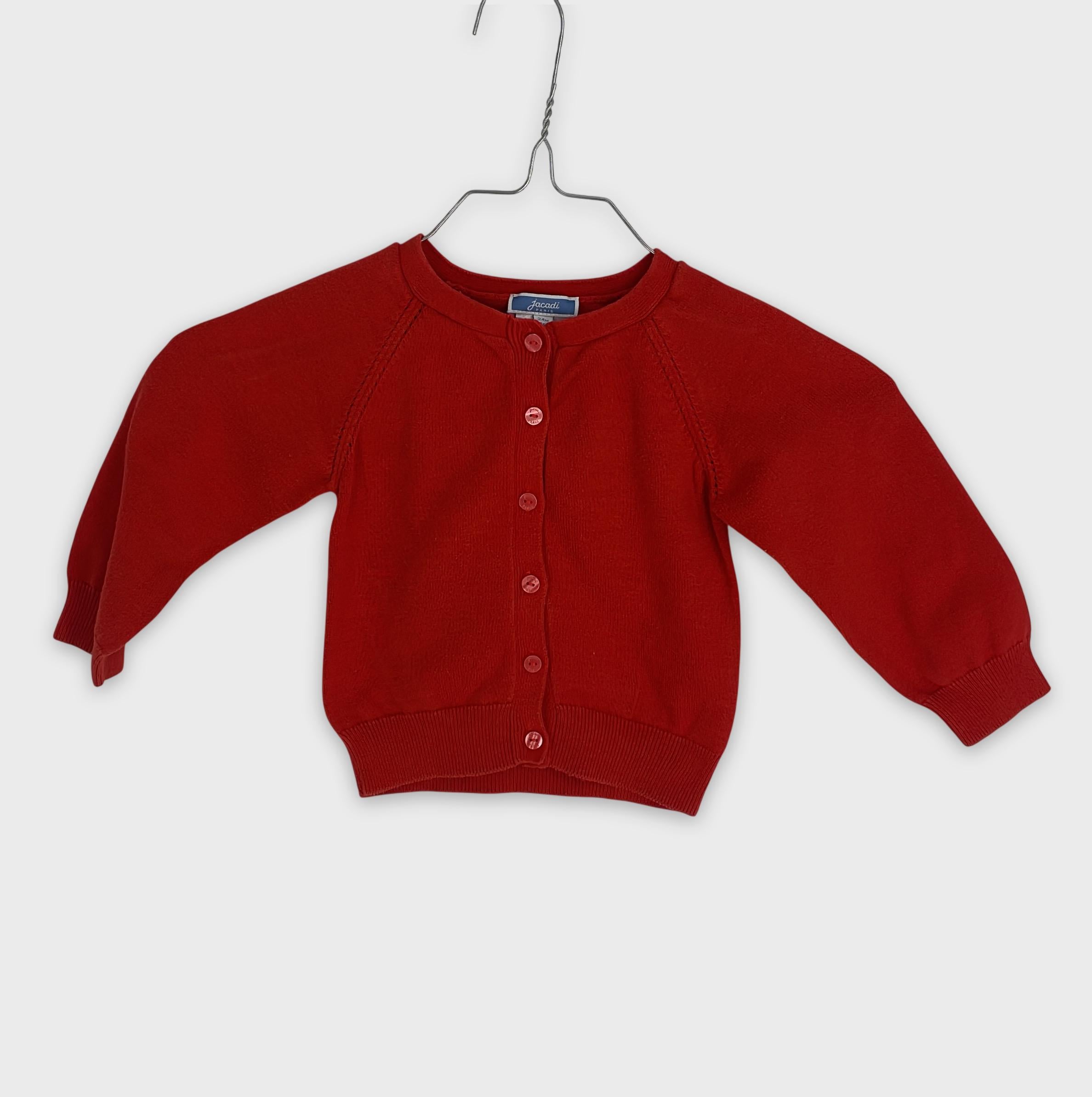 0-Jacadi - Gilet - 24M