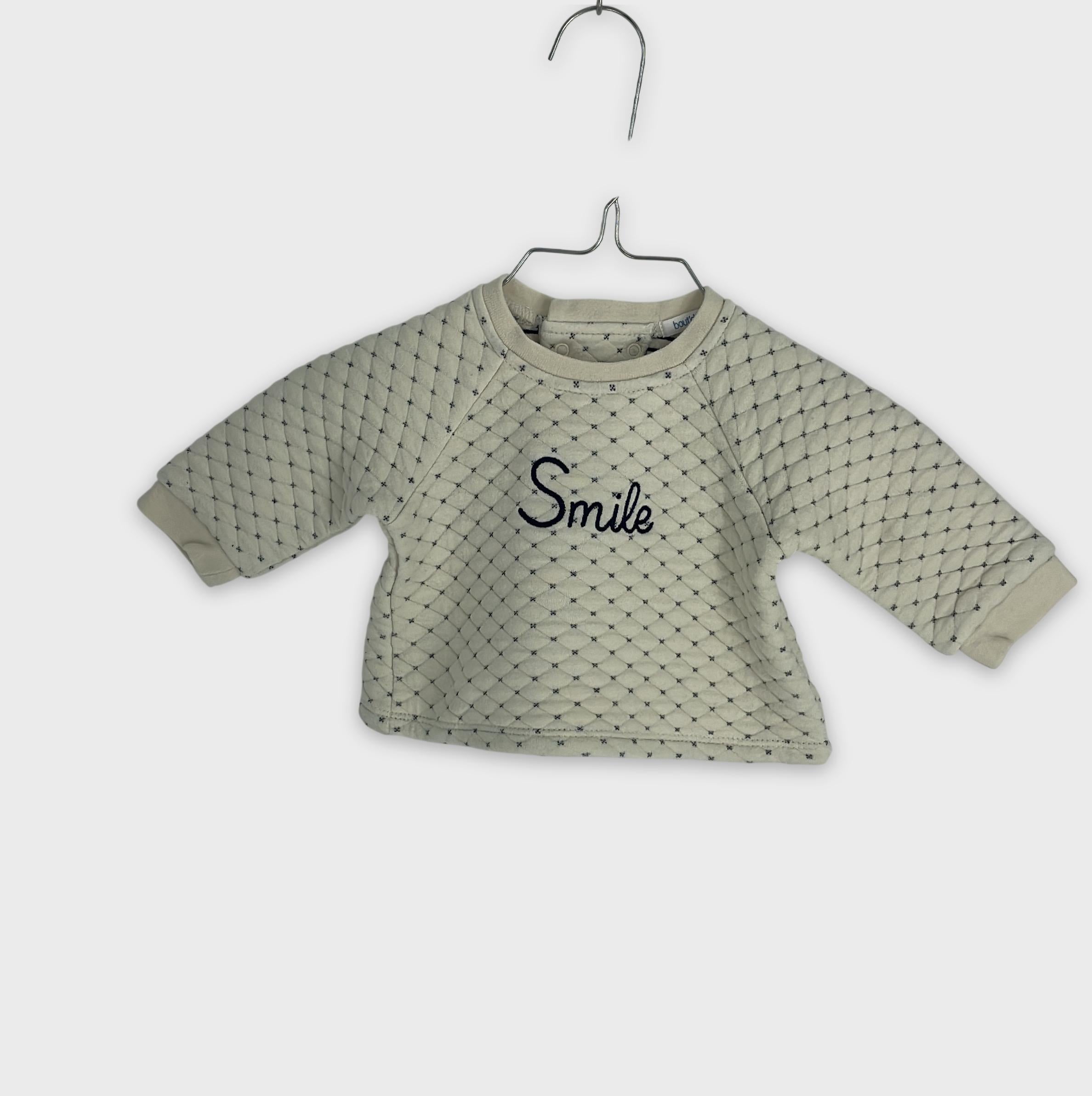 0-Bout'chou - Sweat - 6m