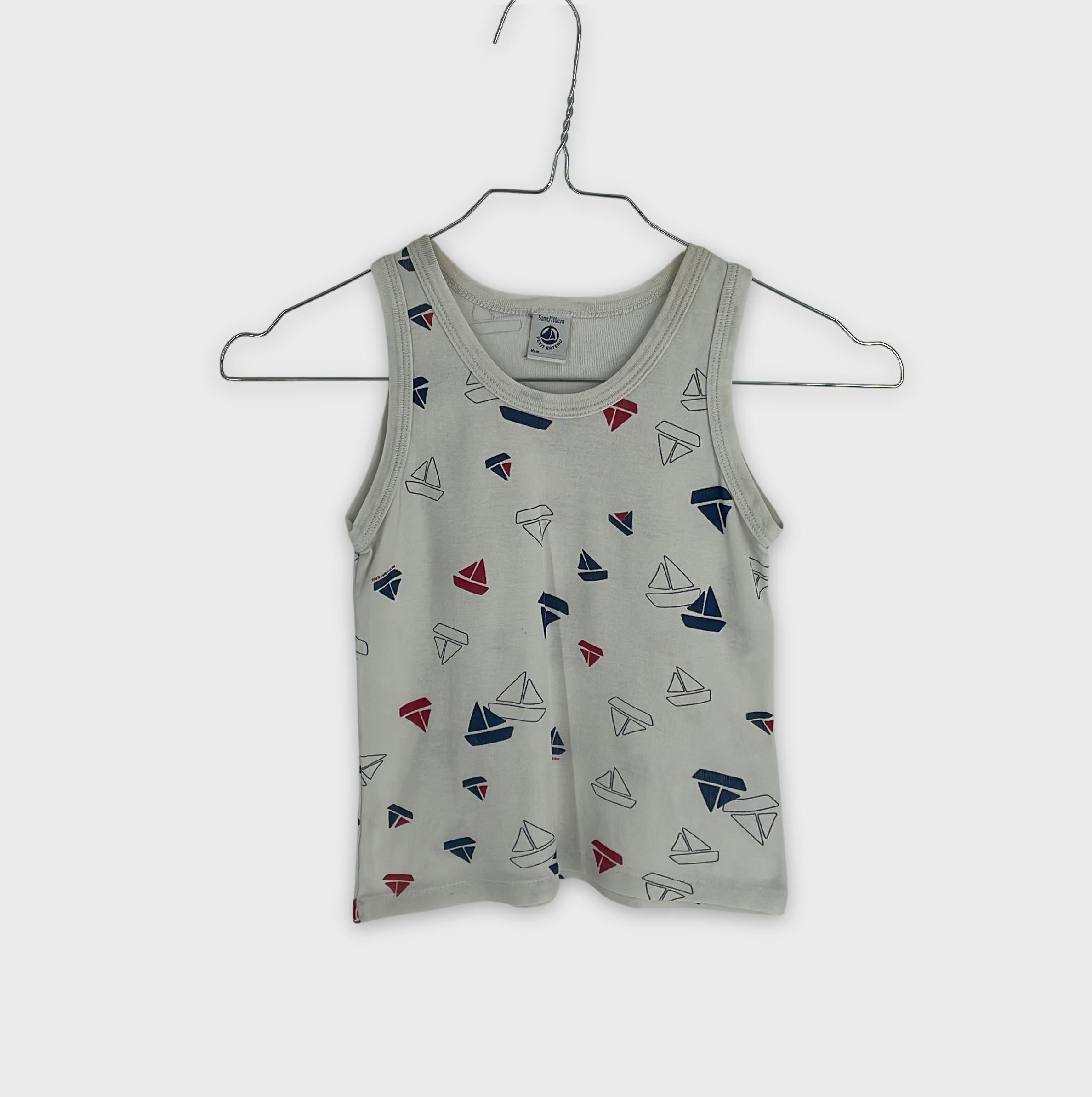 0-Petit Bateau - Débardeur - 5 ans/110cm