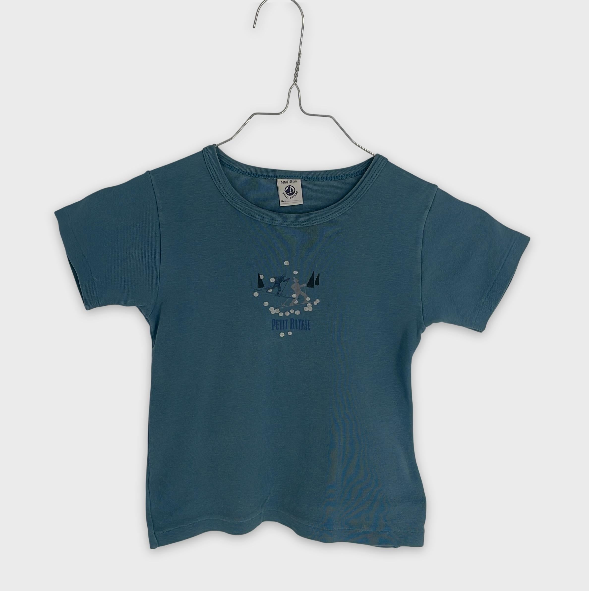 0-Petit Bateau - T-shirt - 5 ans/108cm