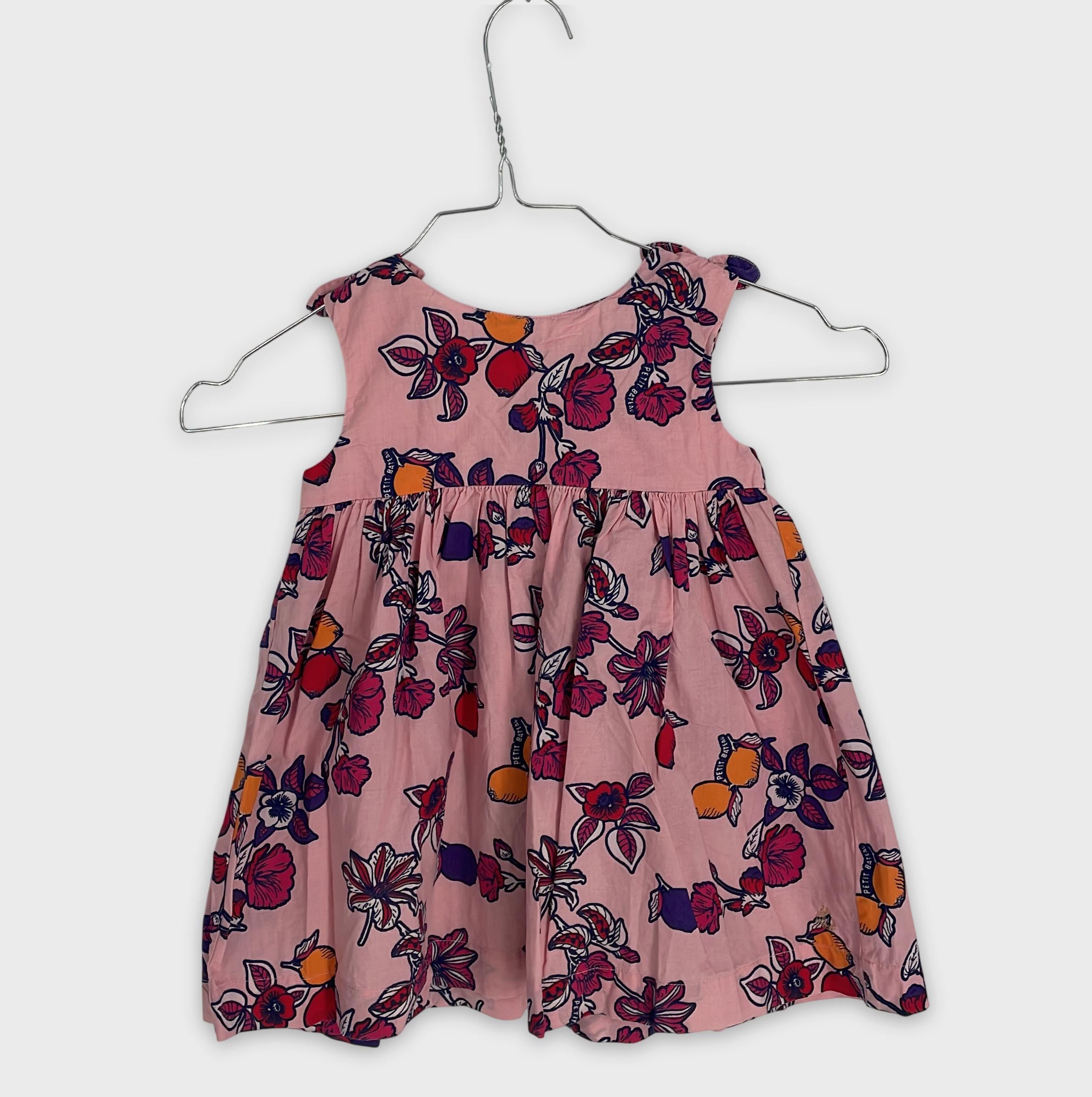 0-Petit Bateau - Robe - 18m/81cm