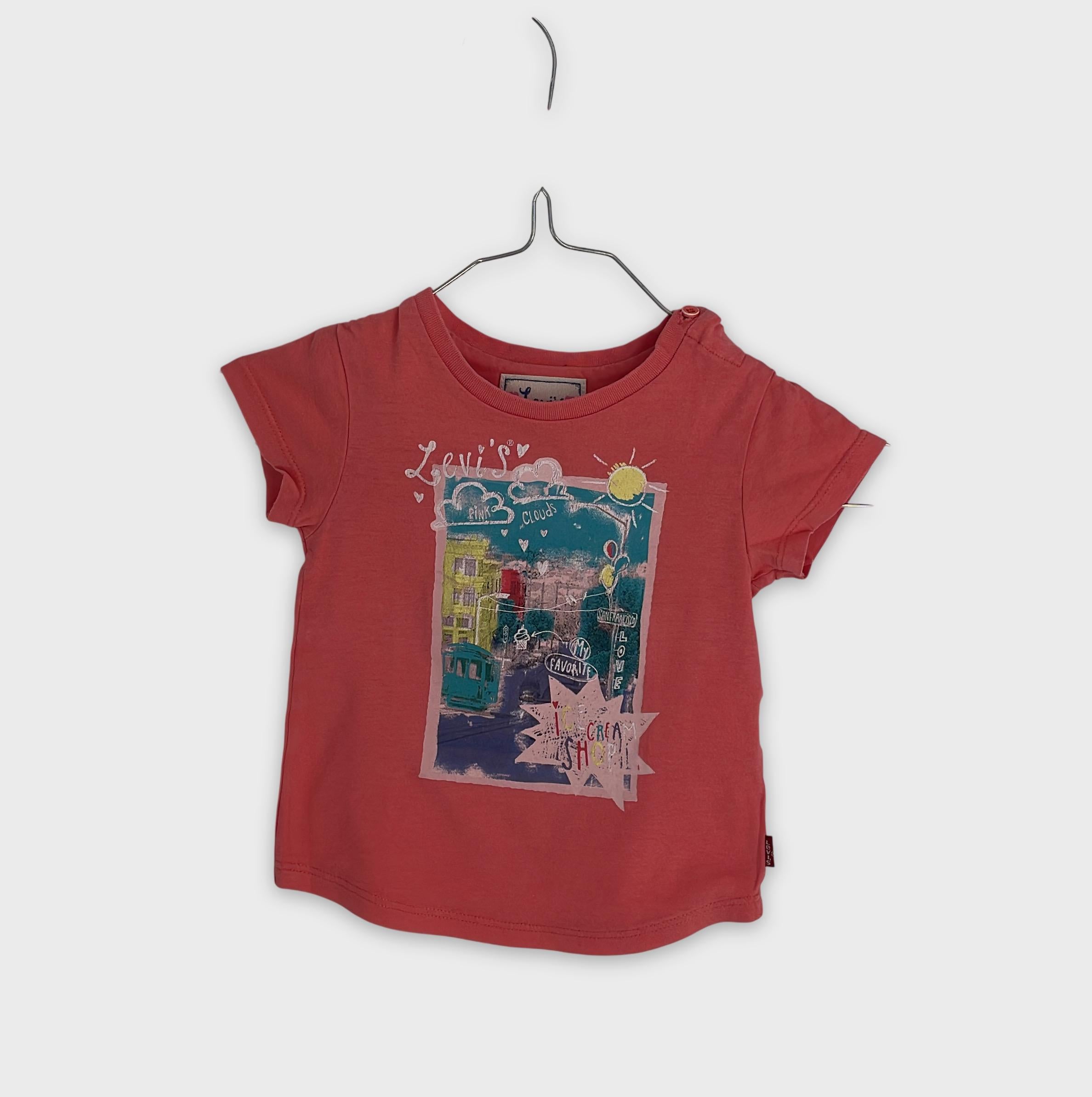 0-Levi's - T-shirt - 4 ans