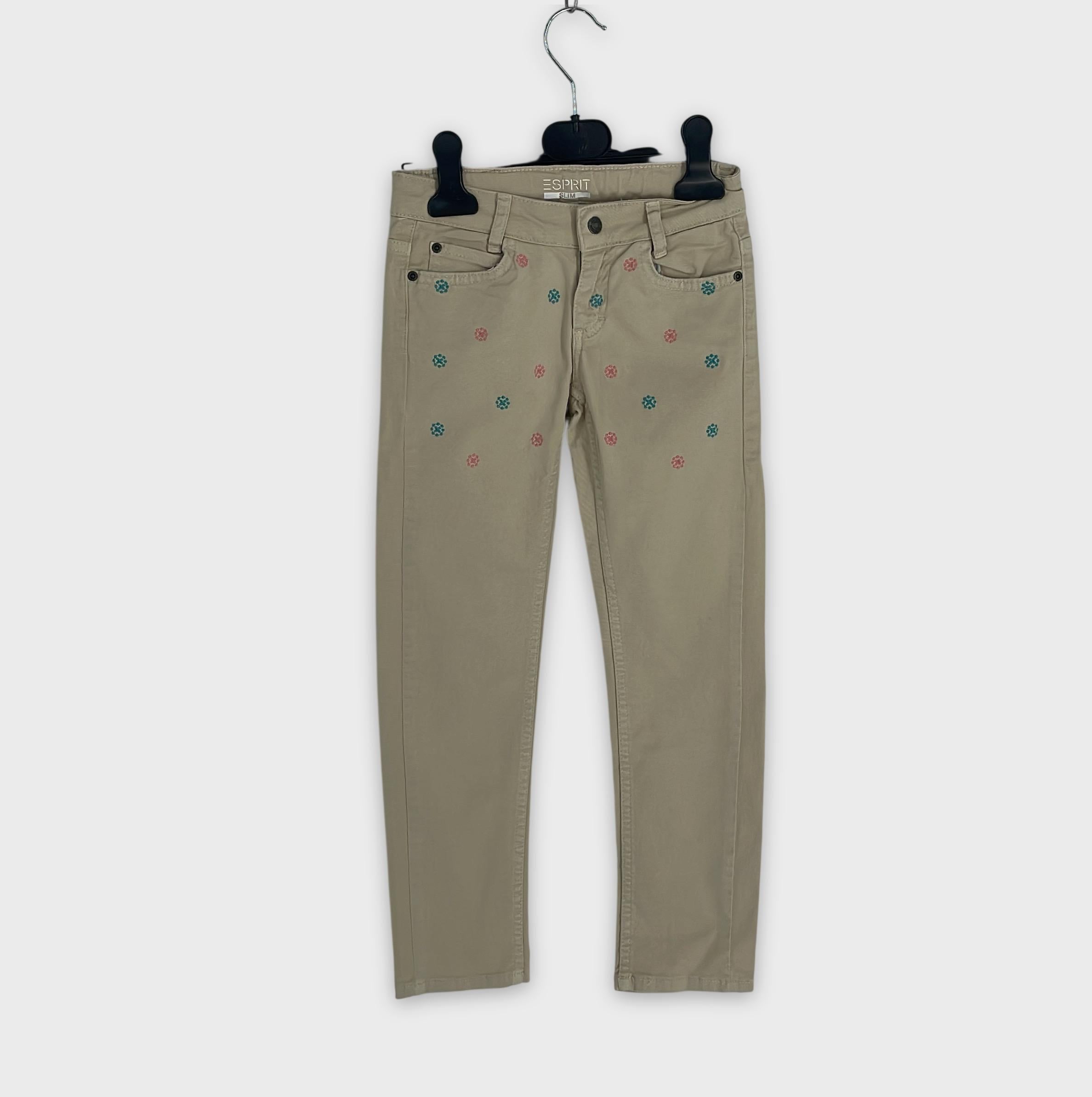 0-Esprit - Pantalon Slim - 134 (9 ans)