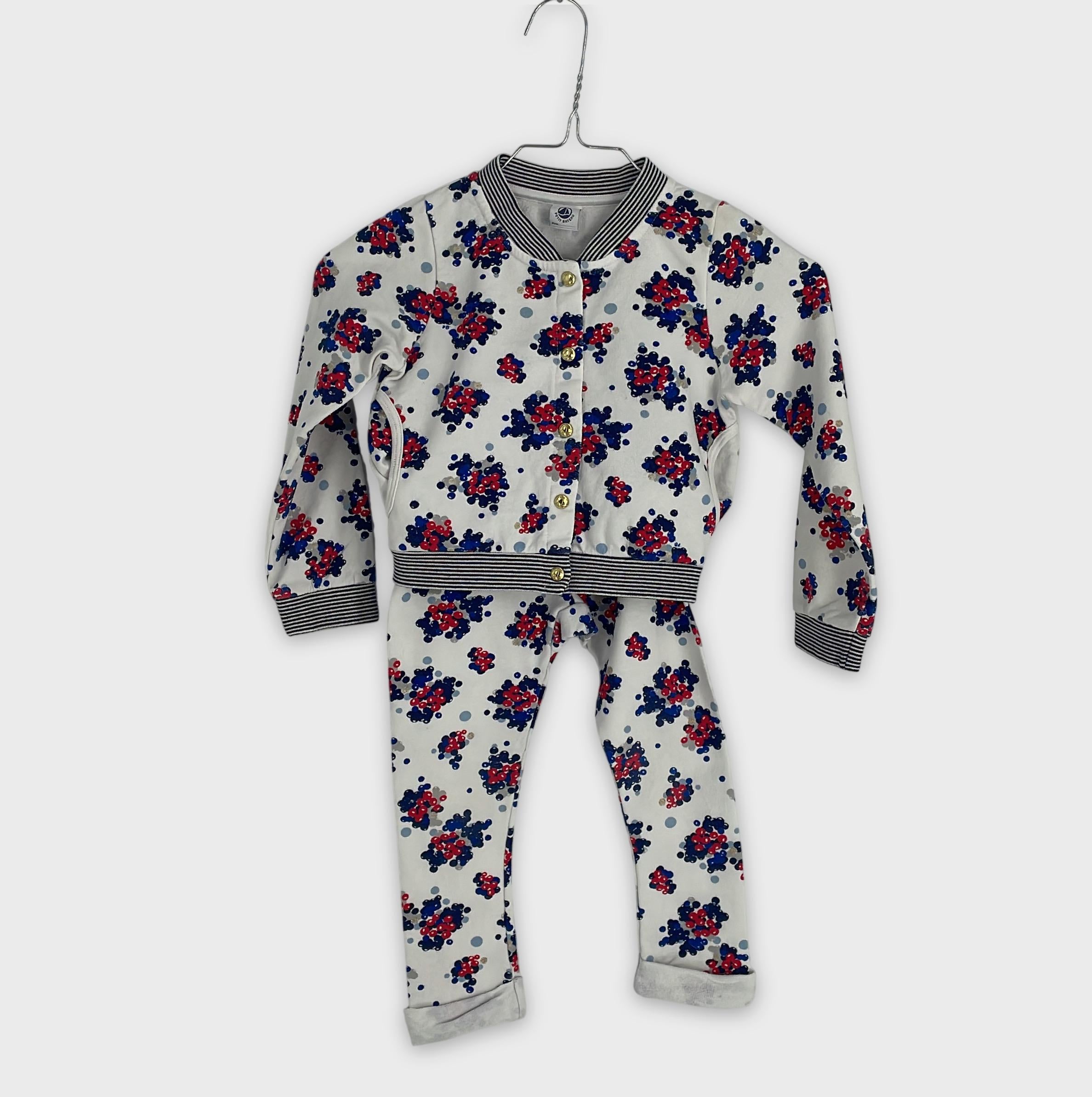 0-Petit Bateau - Ensemble - 3ans/95cm