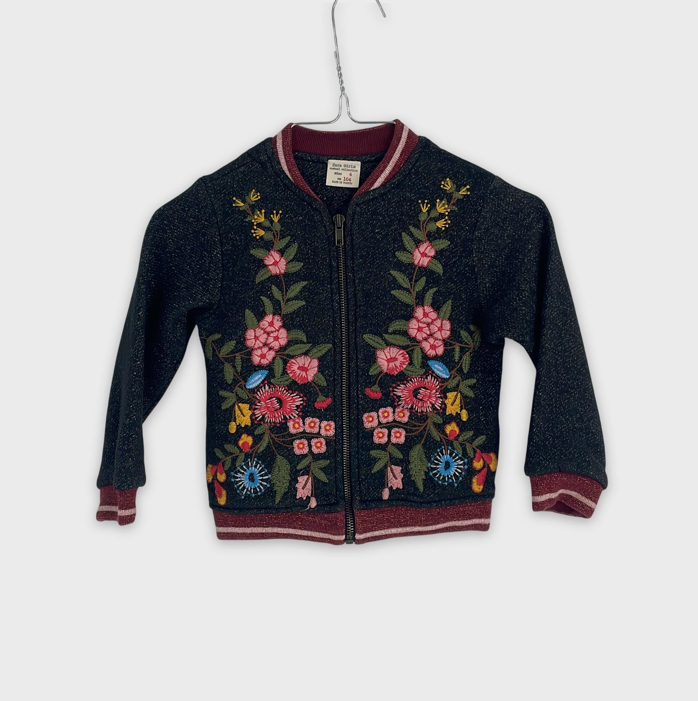 0-Zara Girls - Veste - 4