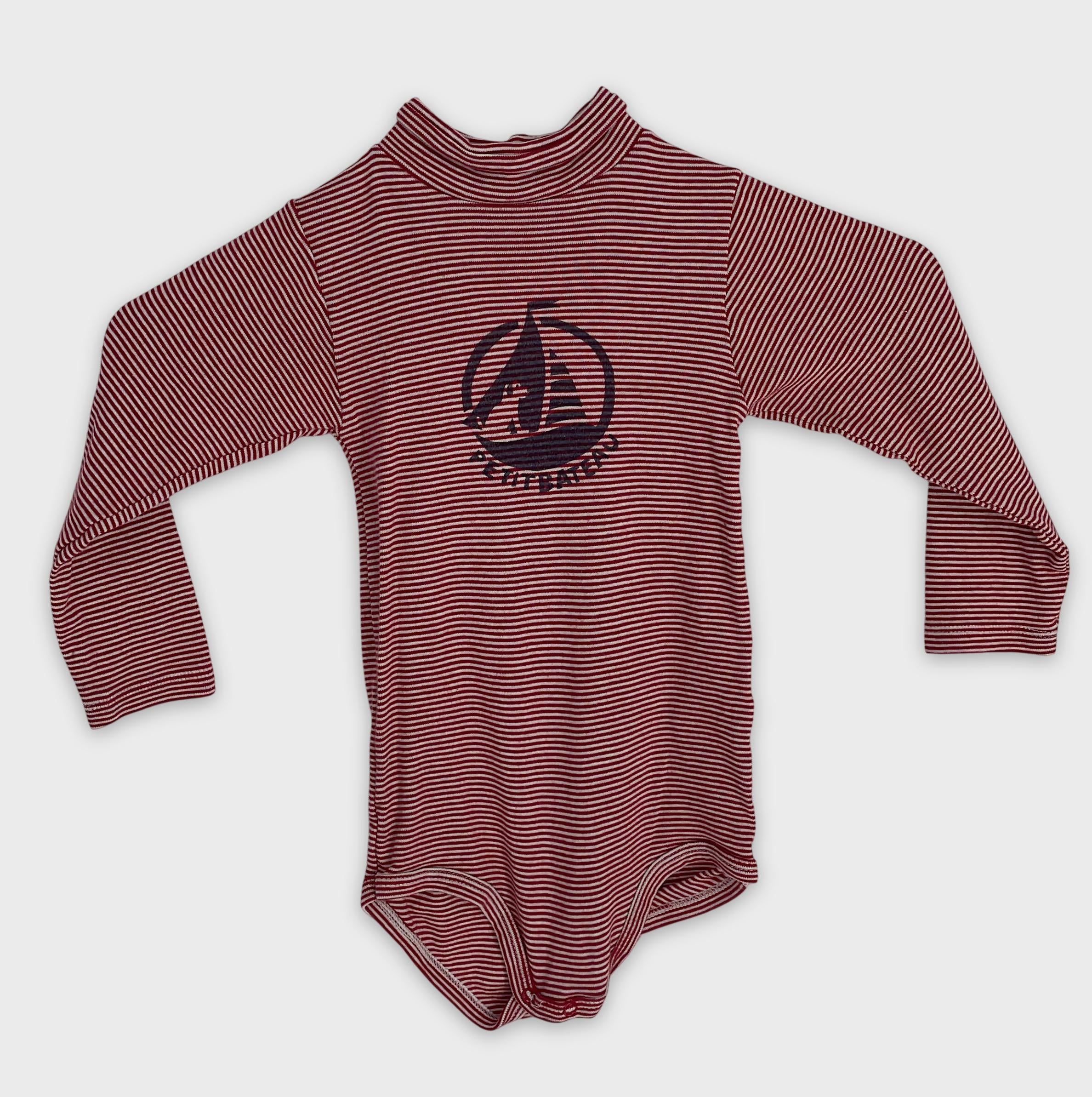 0-Petit Bateau - Body - 24m/86cm