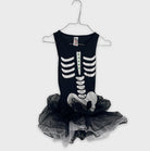 0-Smiffys - Robe Squelette - 4-6 ans