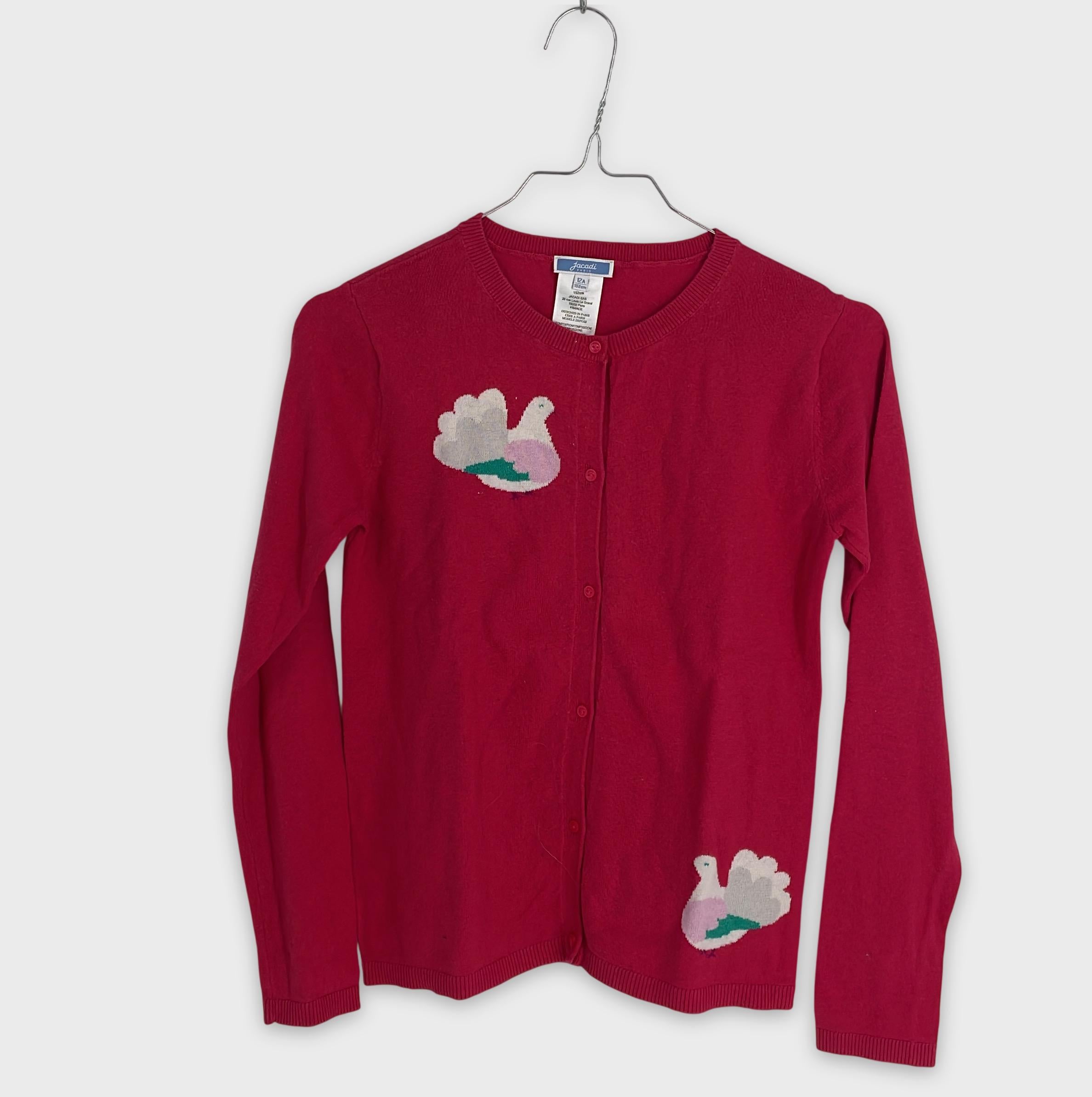 0-Jacadi - Cardigan - 12A