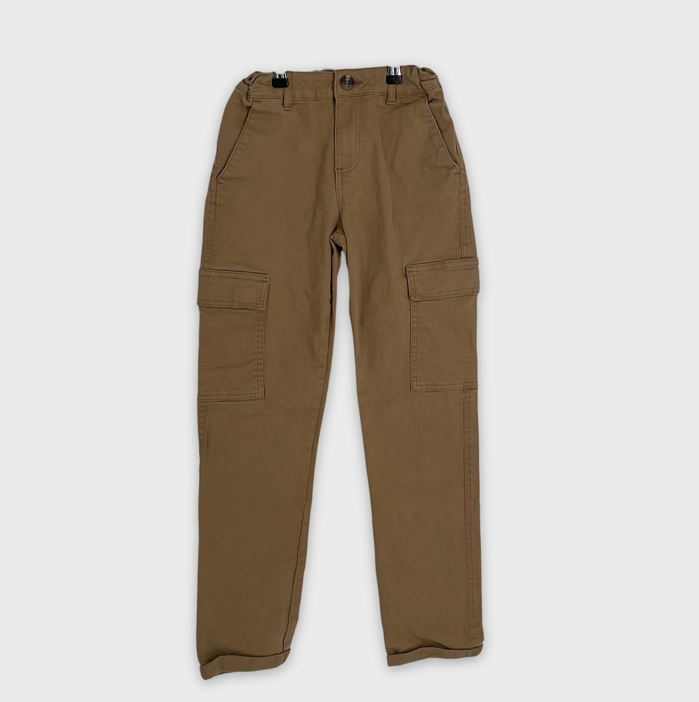 0-VILA - Pantalon cargo - S