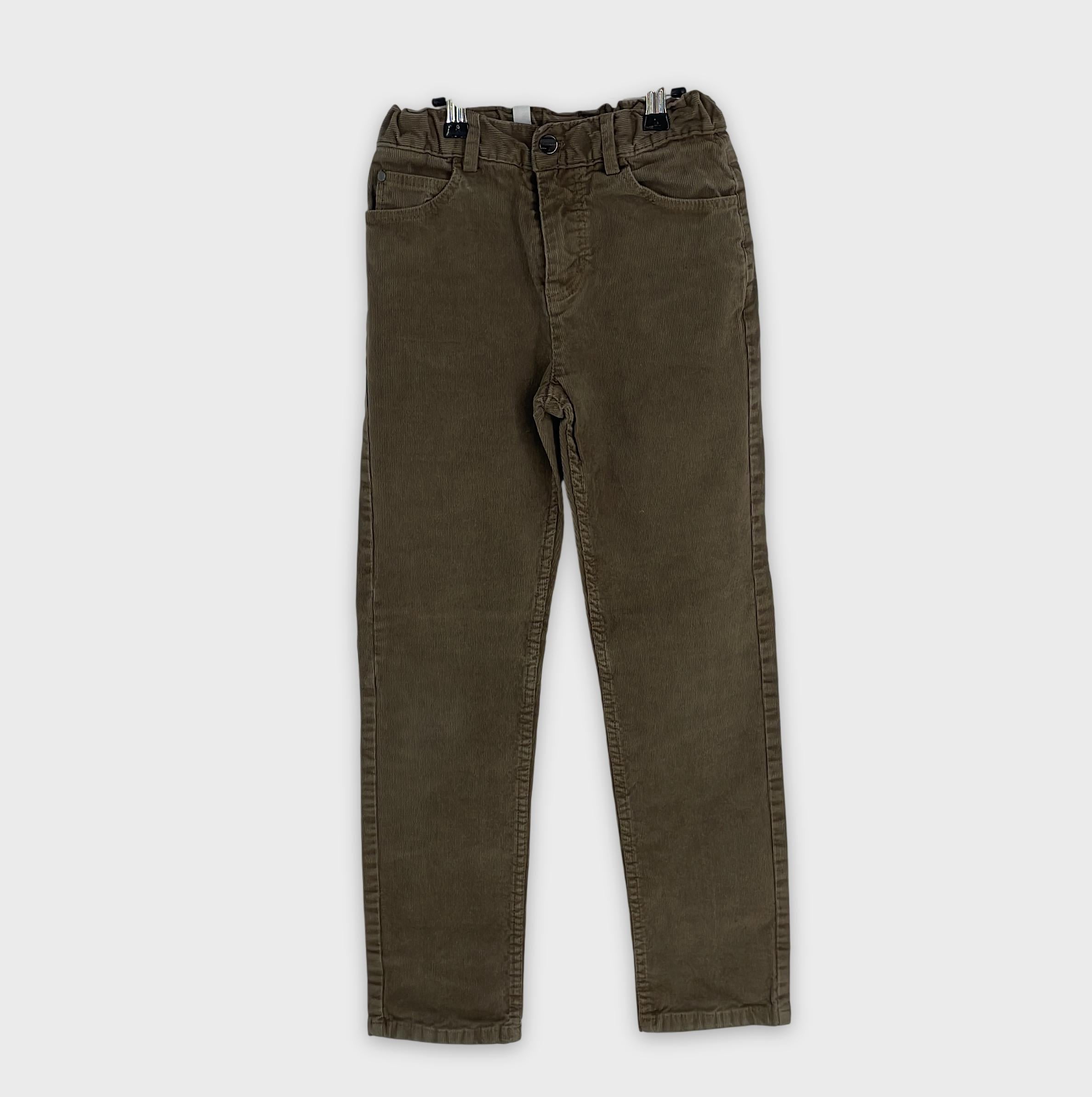 0-Jacadi - Pantalon en velours côtelé - 10A