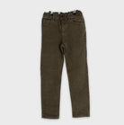 0-Jacadi - Pantalon en velours côtelé - 10A