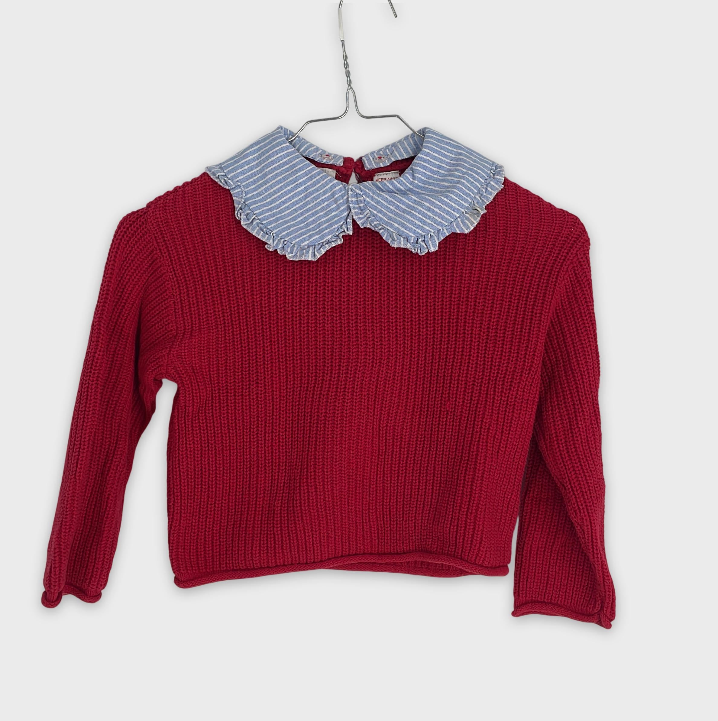 0-Zara - Pull - 3 ans