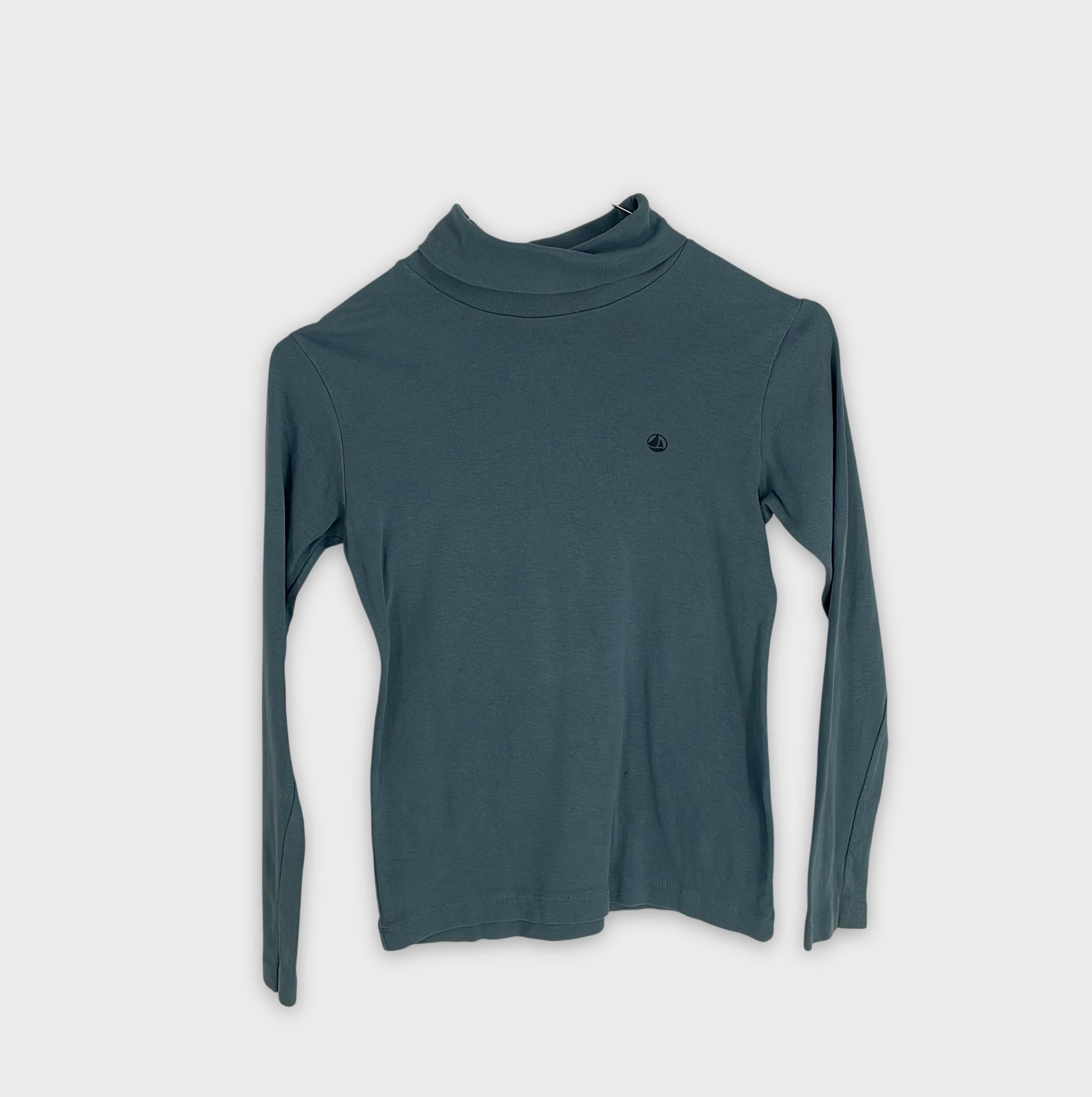 0-Petit Bateau - Haut manches longues - 10ans