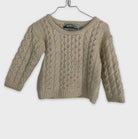 0-Aran Crafts - Pull en Laine - 2-3 ans