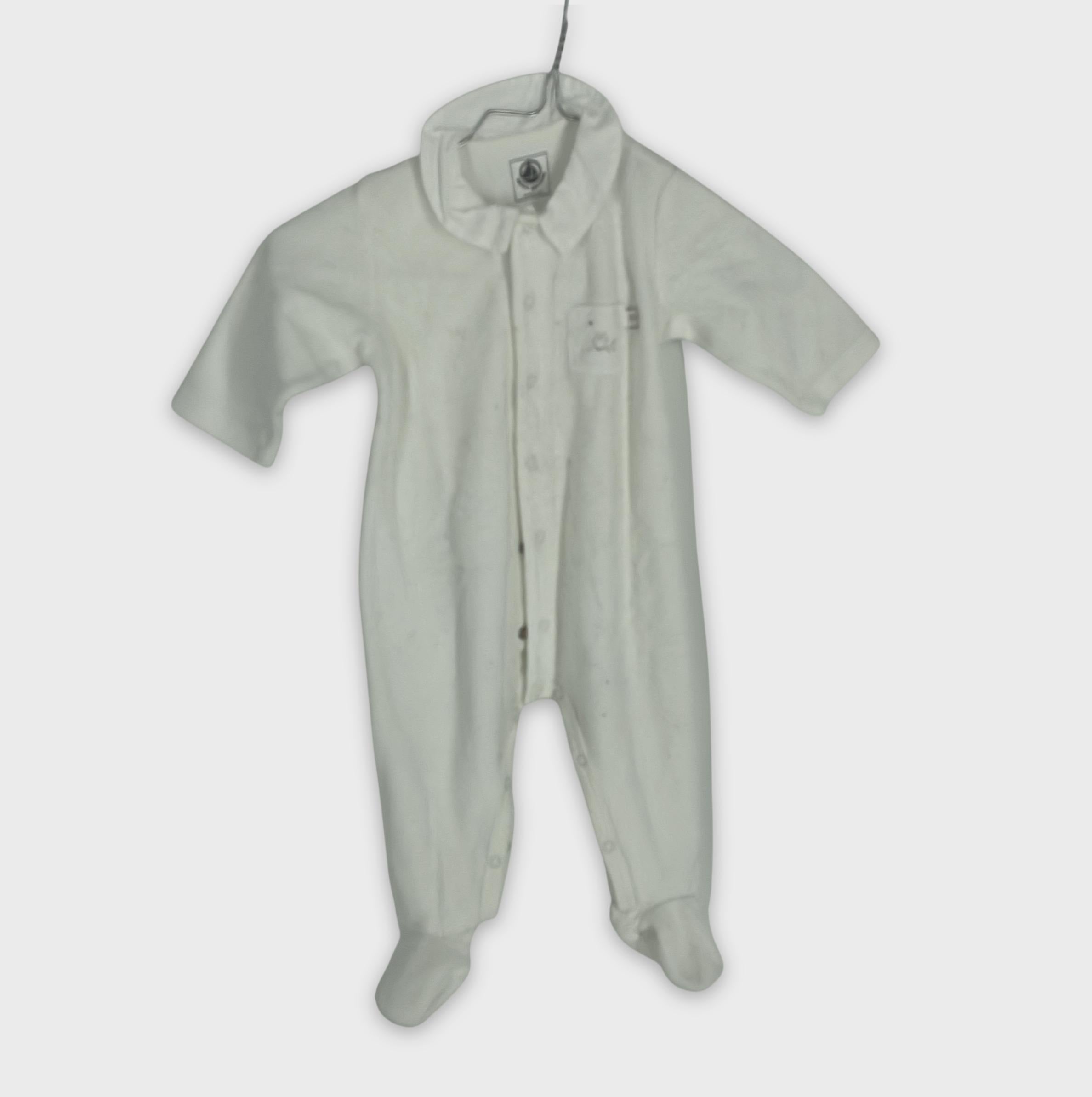 0-Petit Bateau - Pyjama - 67cm