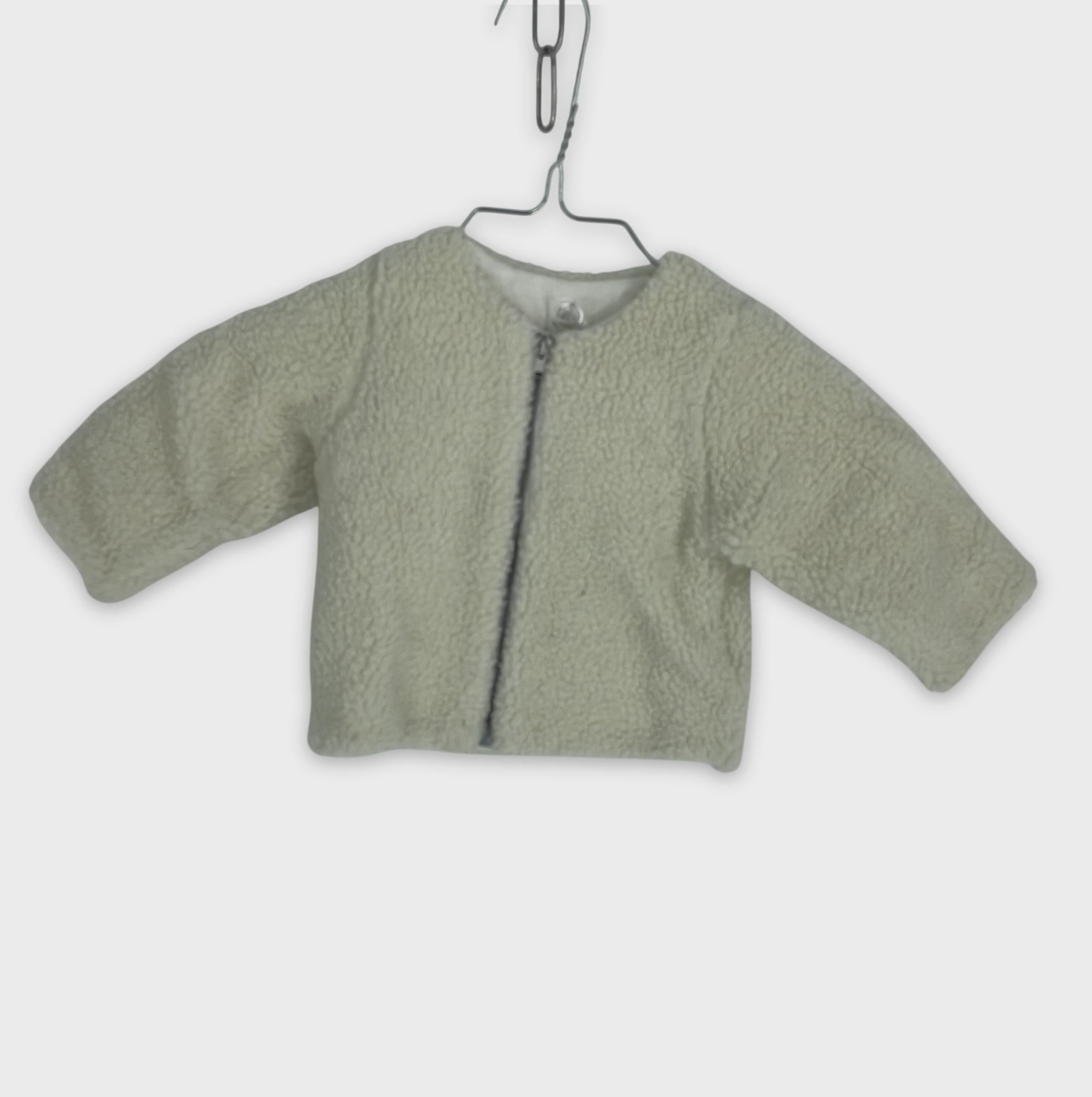 0-Petit Bateau - Veste - 6 mois