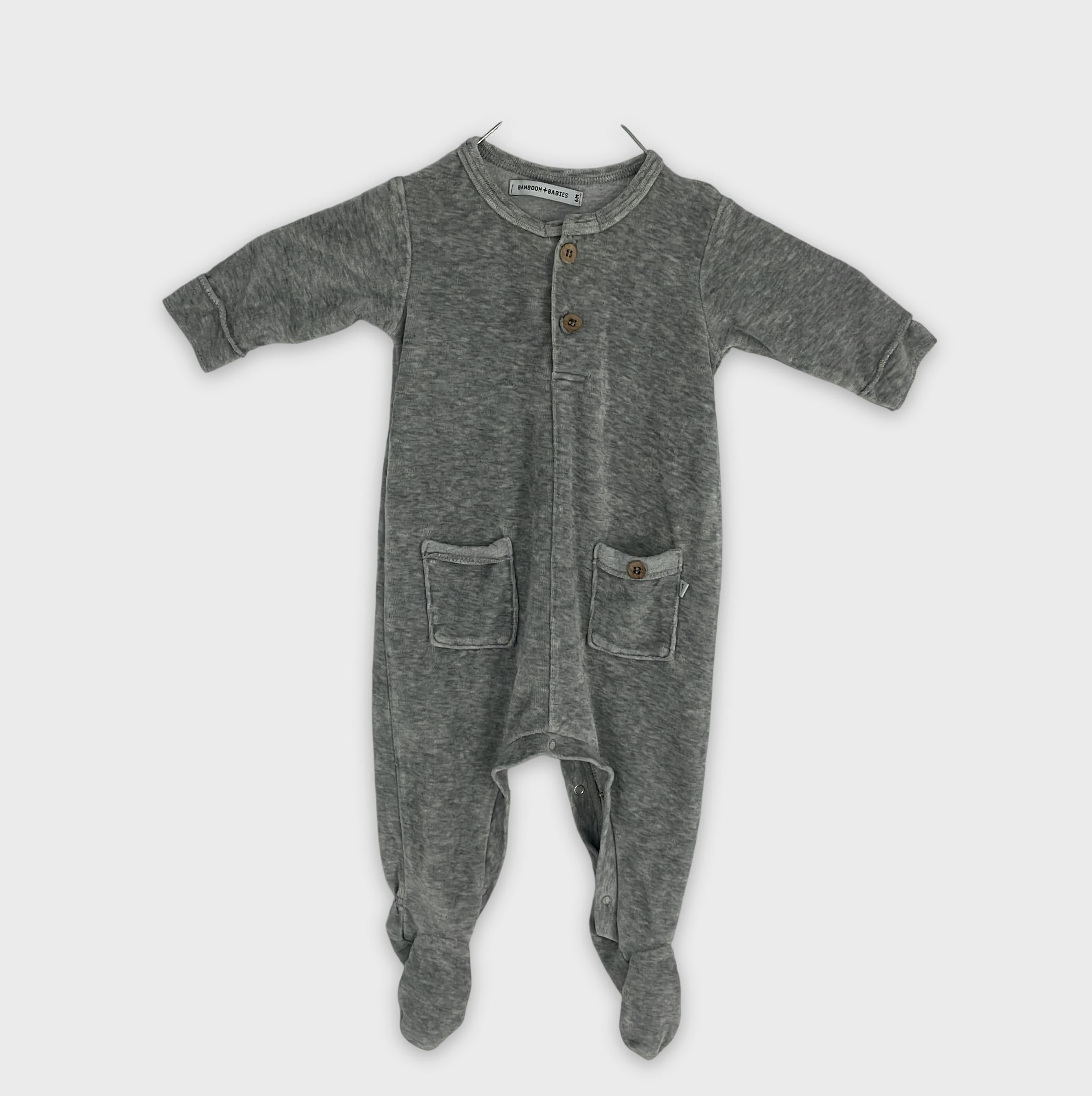 0-Bamboom + Babies - Pyjama - 6M