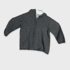 0-Oscar et Valentine - Gilet à capuche - 6M