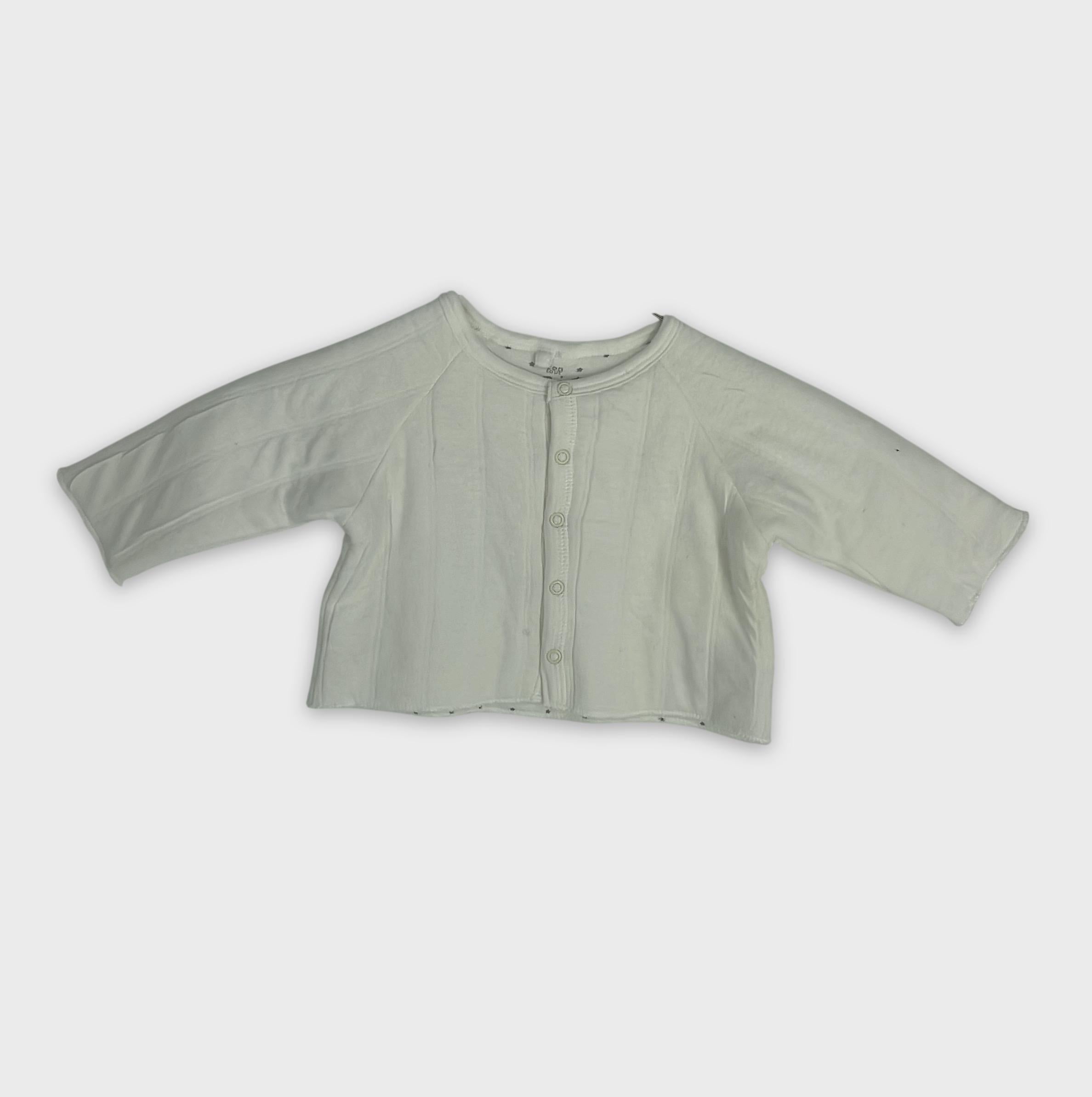 0-Petit Bateau - Gilet - 6m/67cm