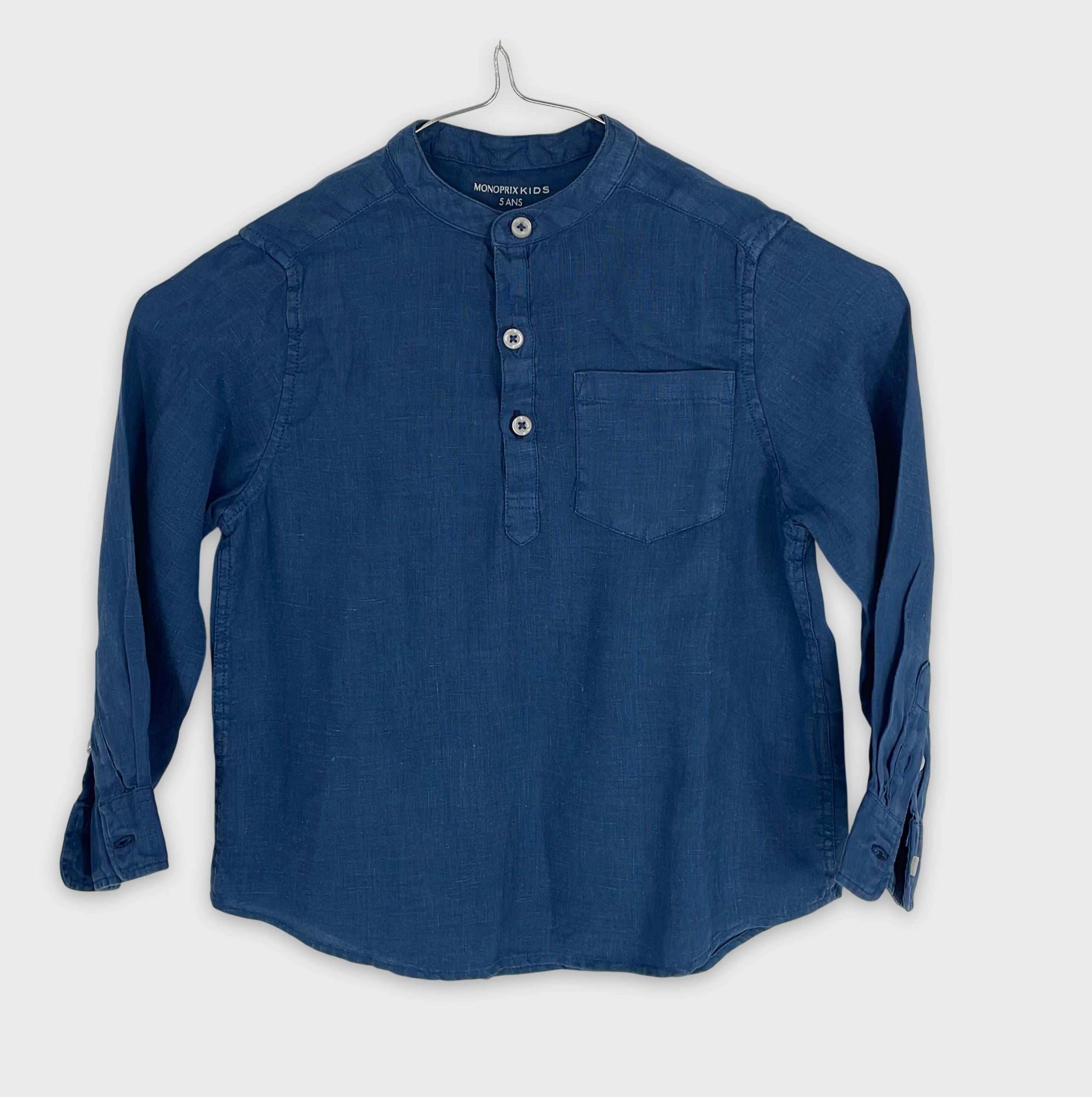 0-Monoprix Kids - Chemise - 5 ans