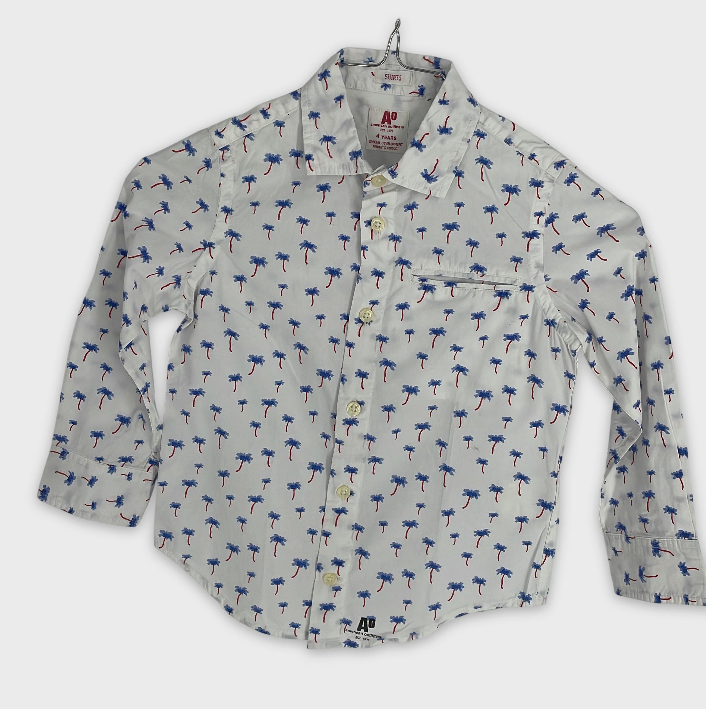 0-American Outfitters - Chemise - 4 ans