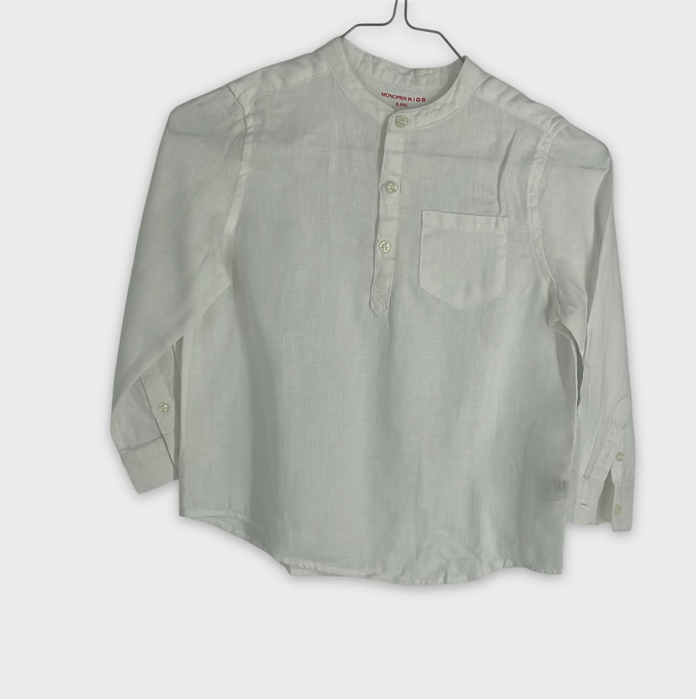 0-Monoprix Kids - Chemise - 6 ans