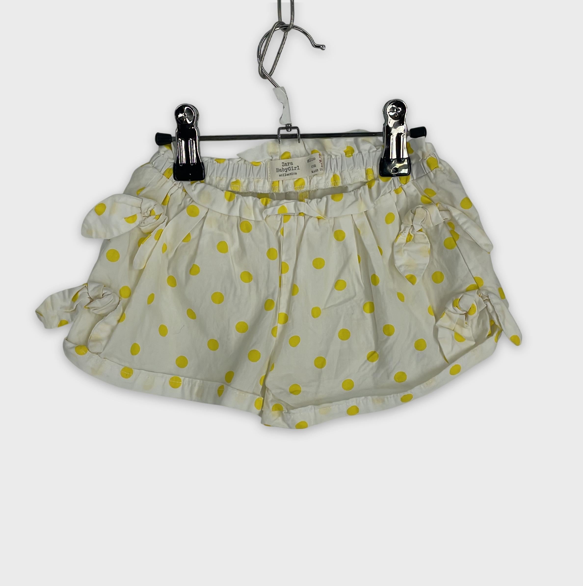 0-Zara babyGirl - Short - 110 cm